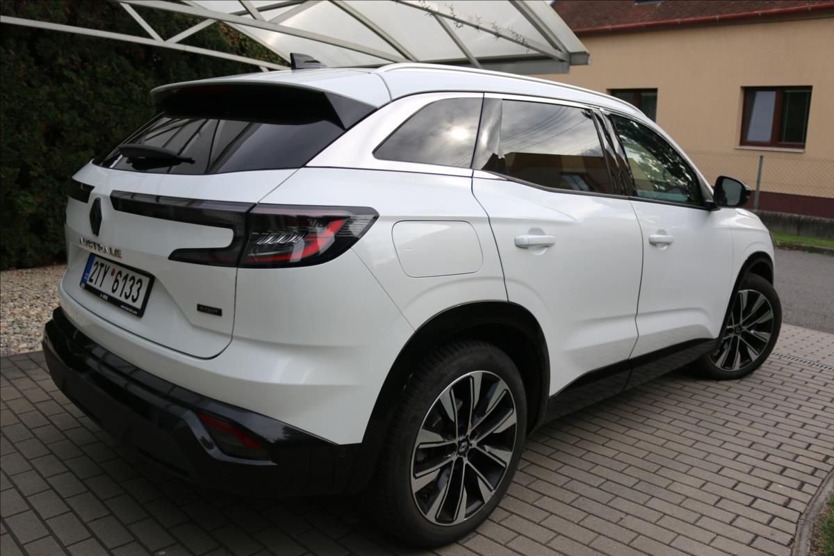 Renault Austral, 1,2 e-HYBRID, TAŽNÉ - fotka 4