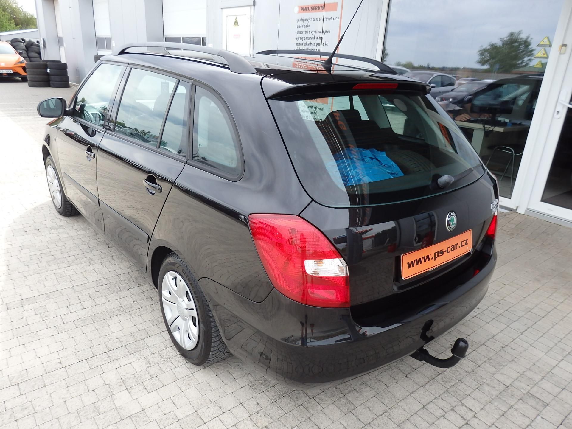 Škoda Fabia, 1.4 16V KLIMA, ZÁVĚS - fotka 5
