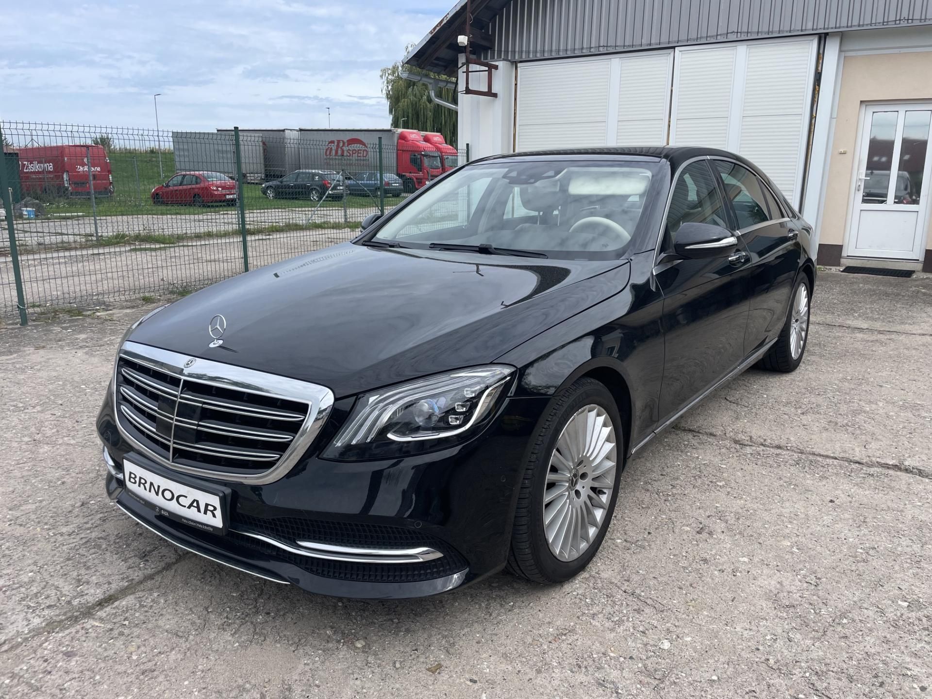 Mercedes-Benz Třídy S, 350D LONG, ČR - fotka 2
