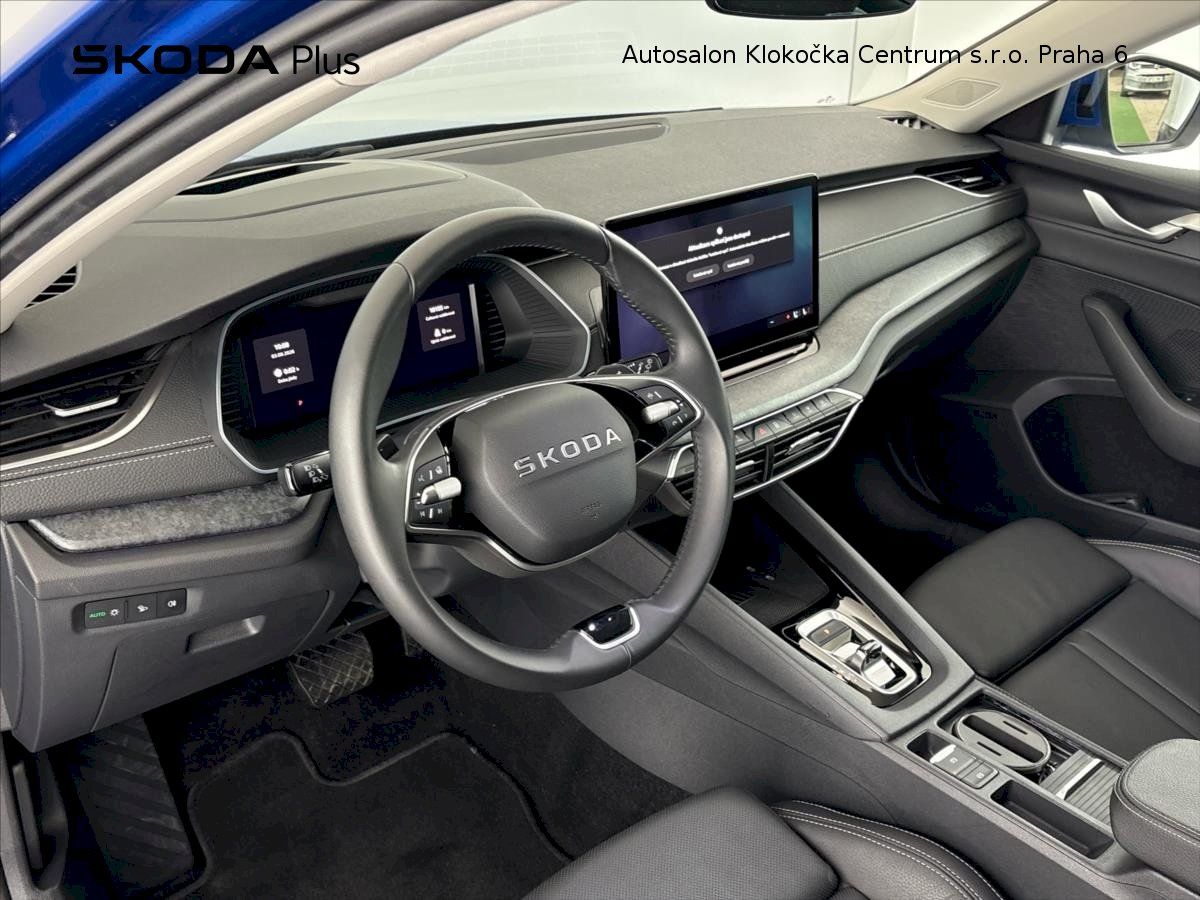 Škoda Octavia, TSI M-HEV110 kW Exclusive Sele - fotka 6