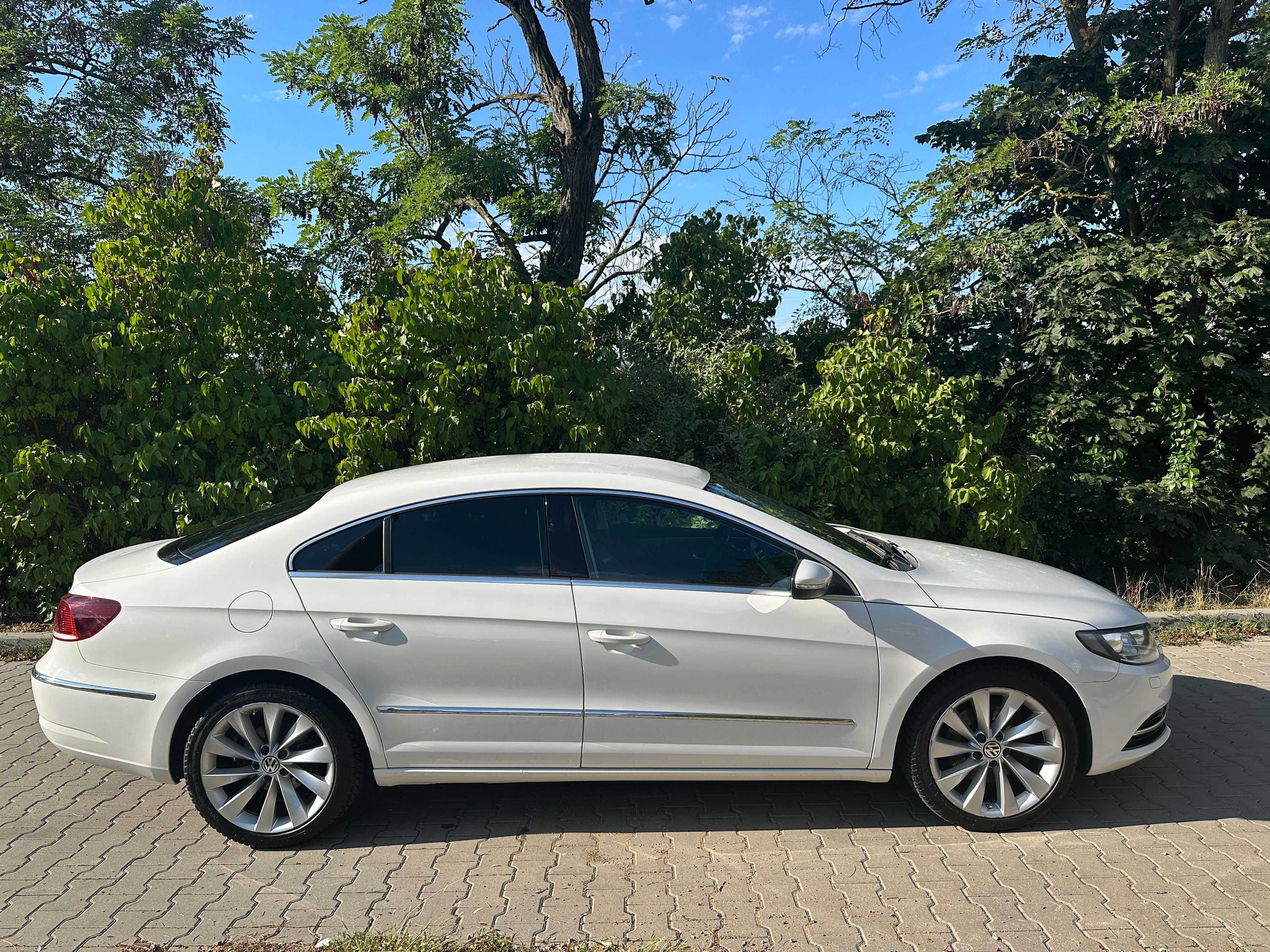 Volkswagen CC, 2.0 TDI, kůže, 103 kW
