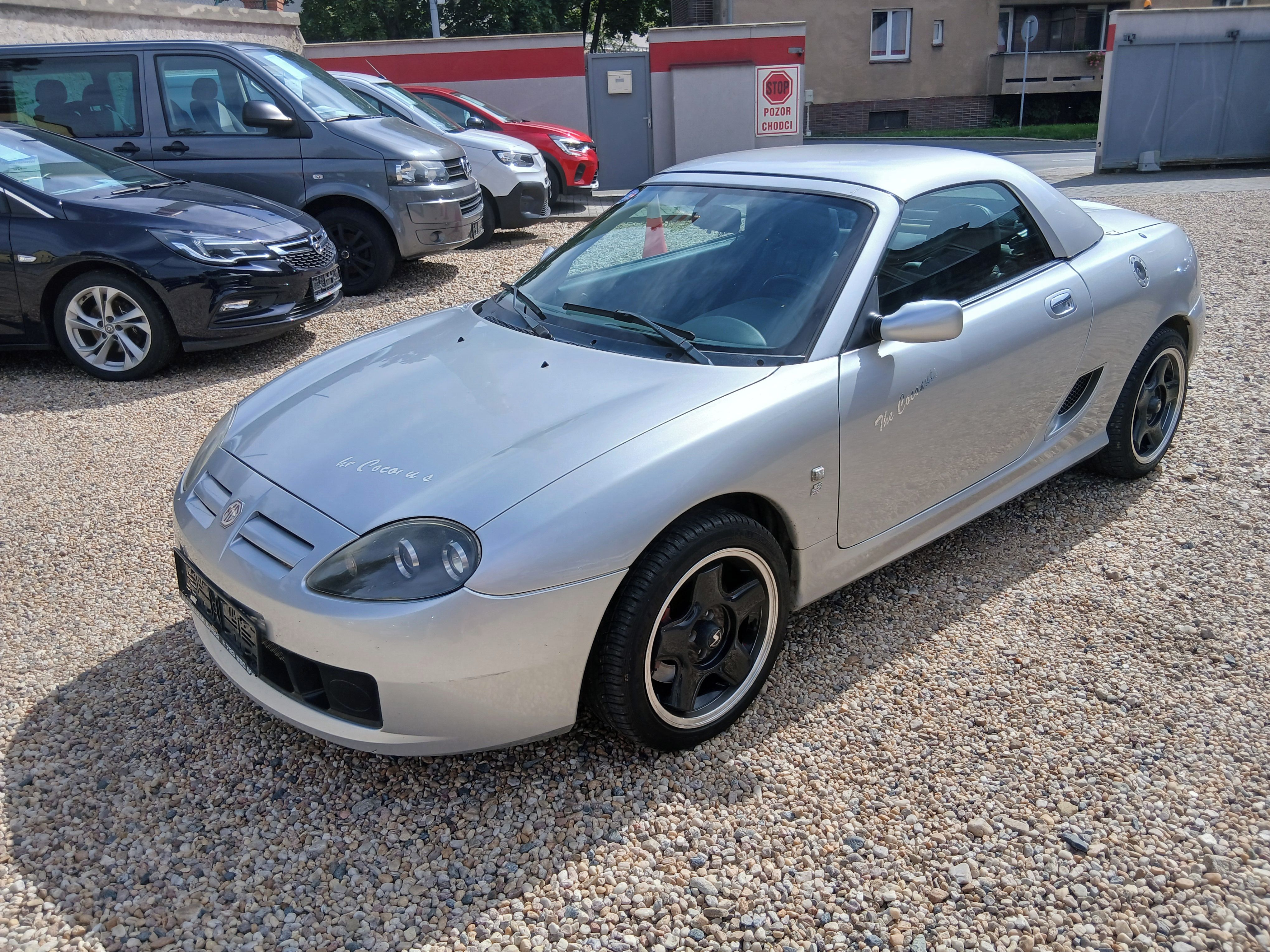 MG TF, 1.8i 118KW dovoz CH