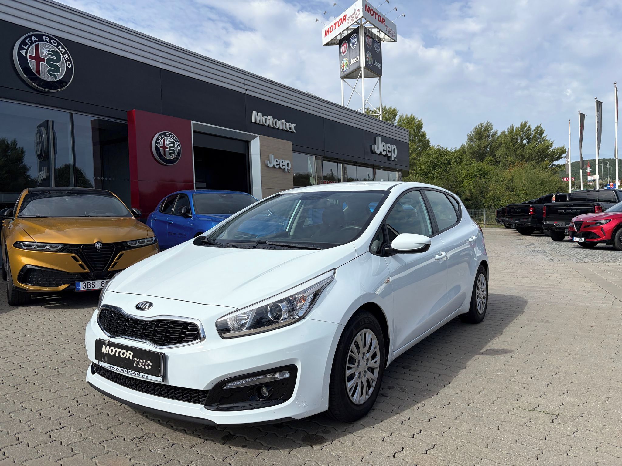 Kia Cee´d, 1.4 CVVT 73 kW Comfort