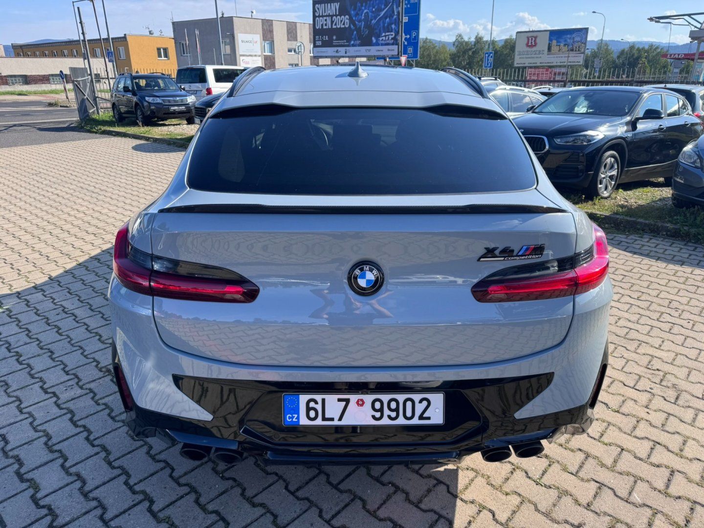 BMW X4, COMPET. 3,0i 375 KW 2. MAJ PPF - fotka 4