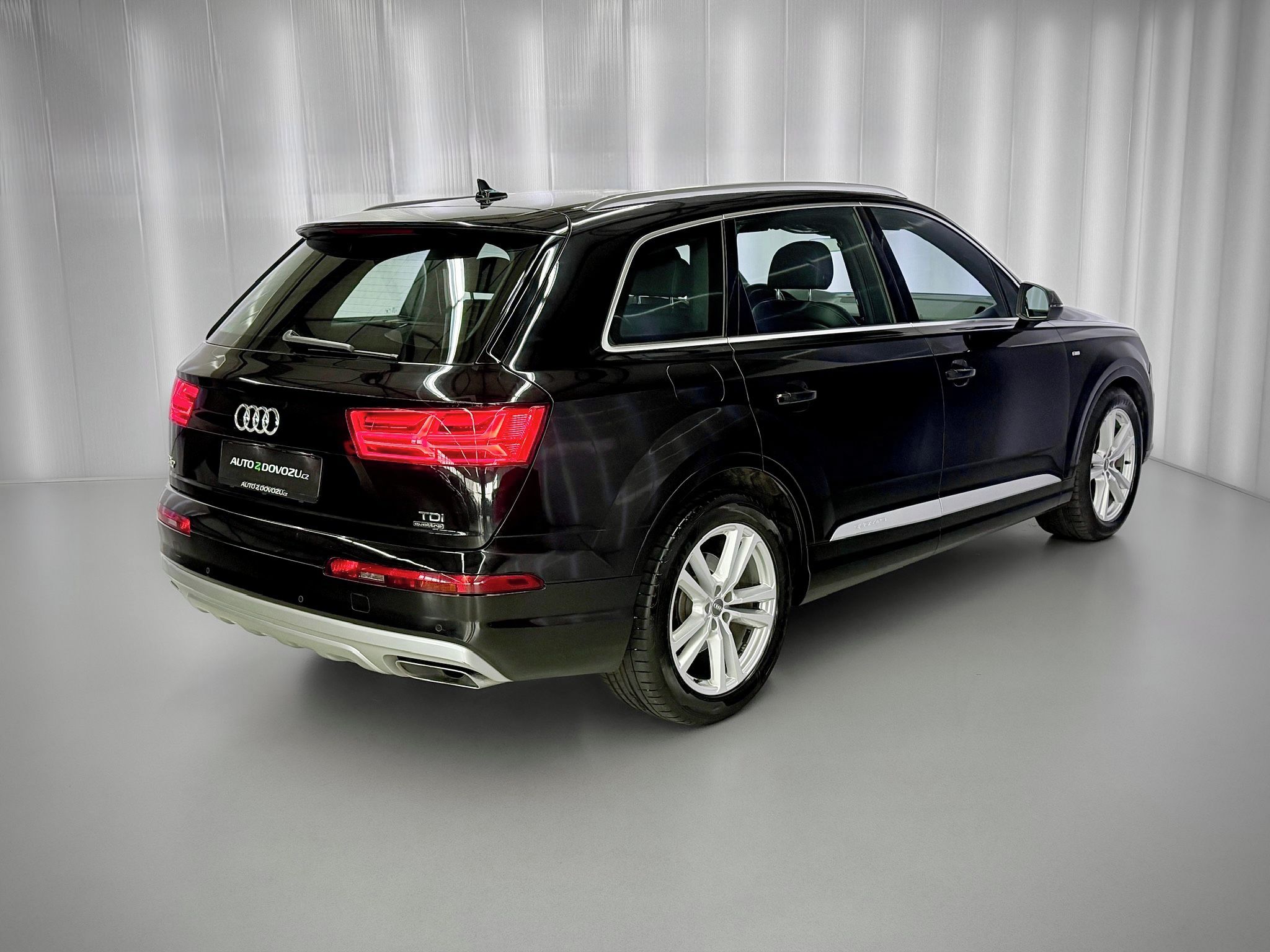 Audi Q7, 3.0TDI QUATTRO S-LINE, MATRIX, - fotka 6