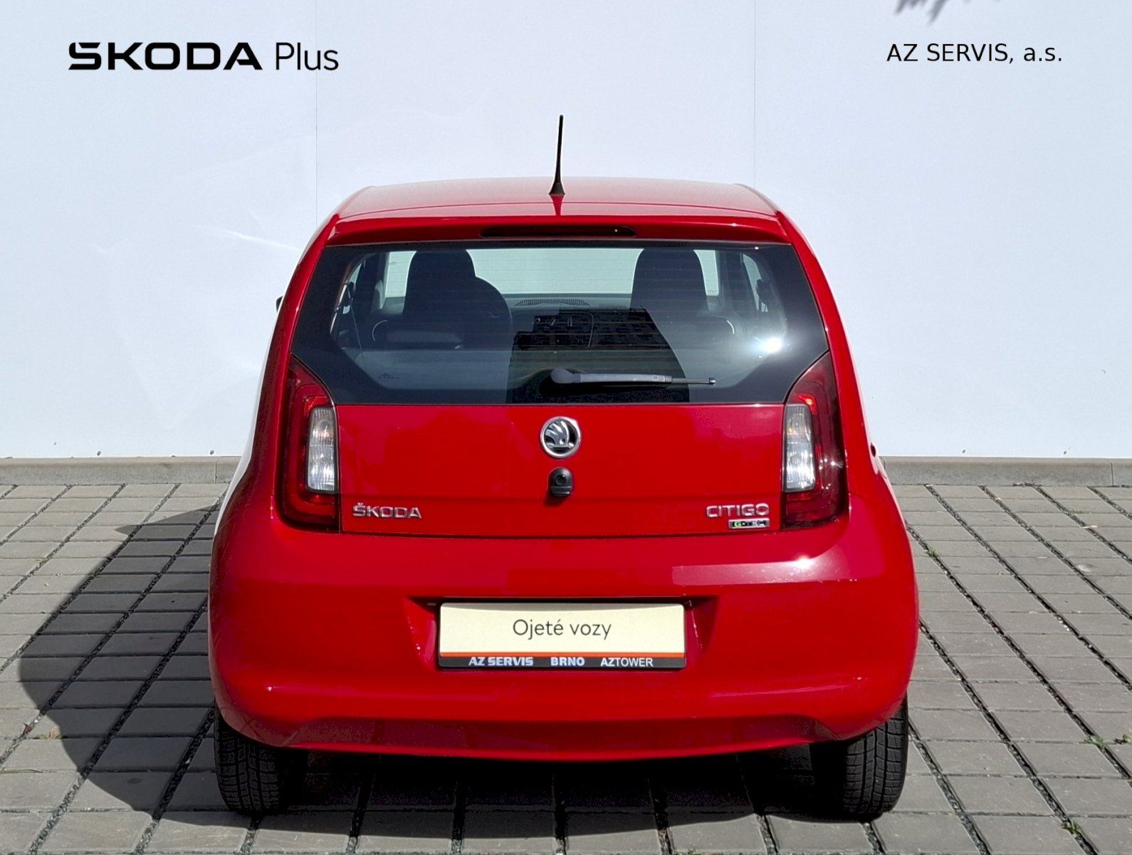 Škoda Citigo, 1.0 G-TEC CNG  | Ambition - fotka 6