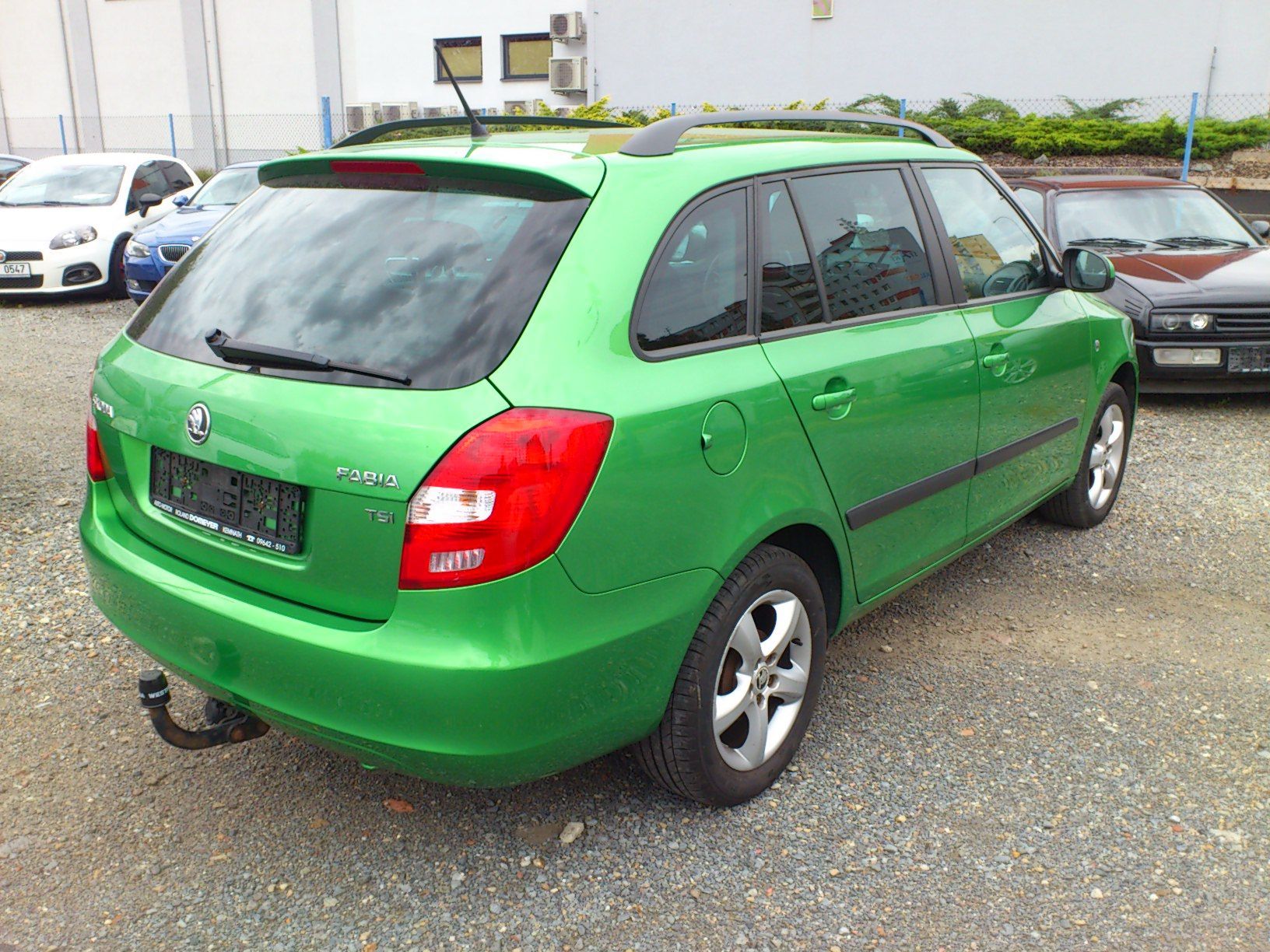 Škoda Fabia, 1.2 TSI 63 Kw 124000 km - fotka 5