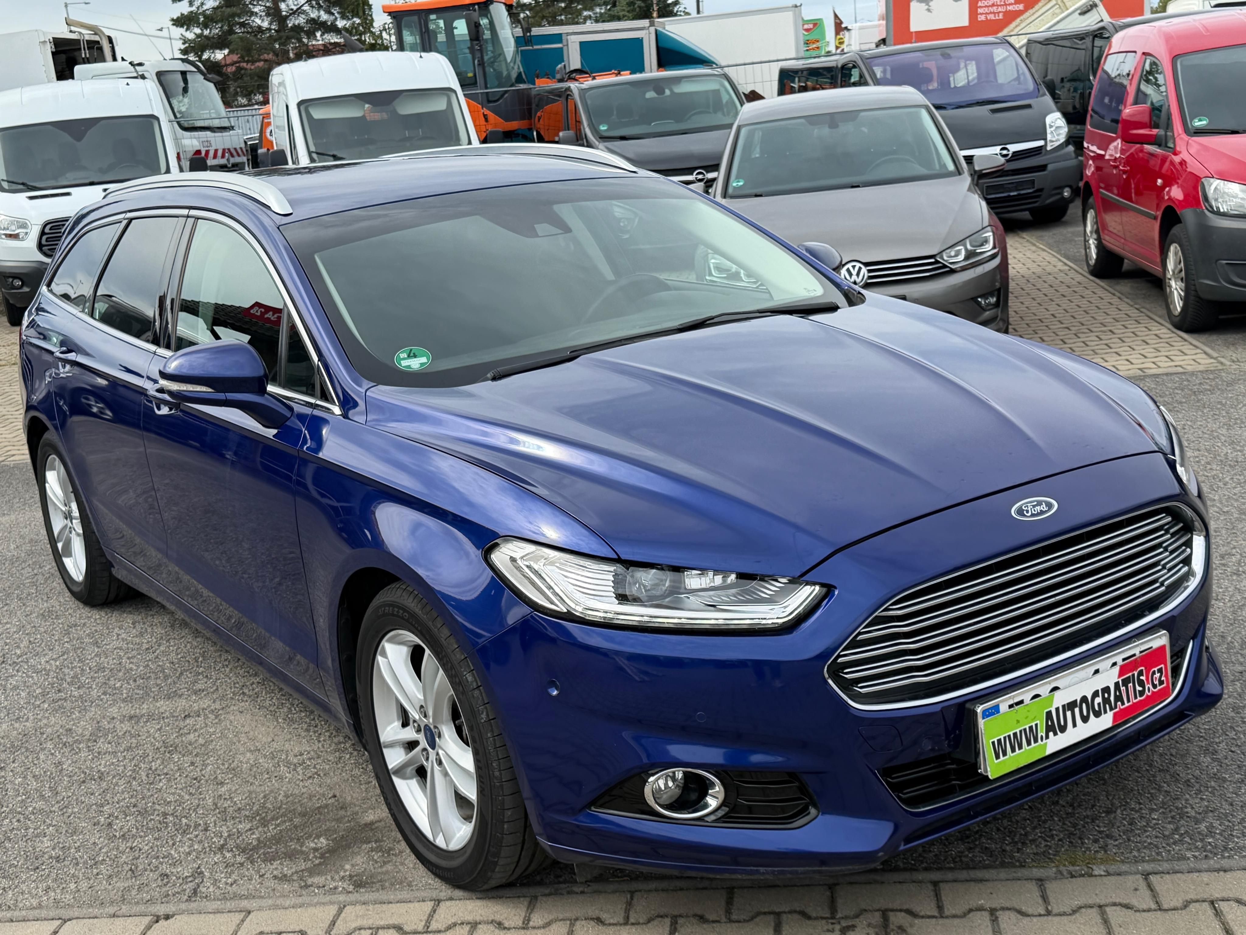 Ford Mondeo, 1.5i-118KW-LED.NAV-TOP-98000KM - fotka 5