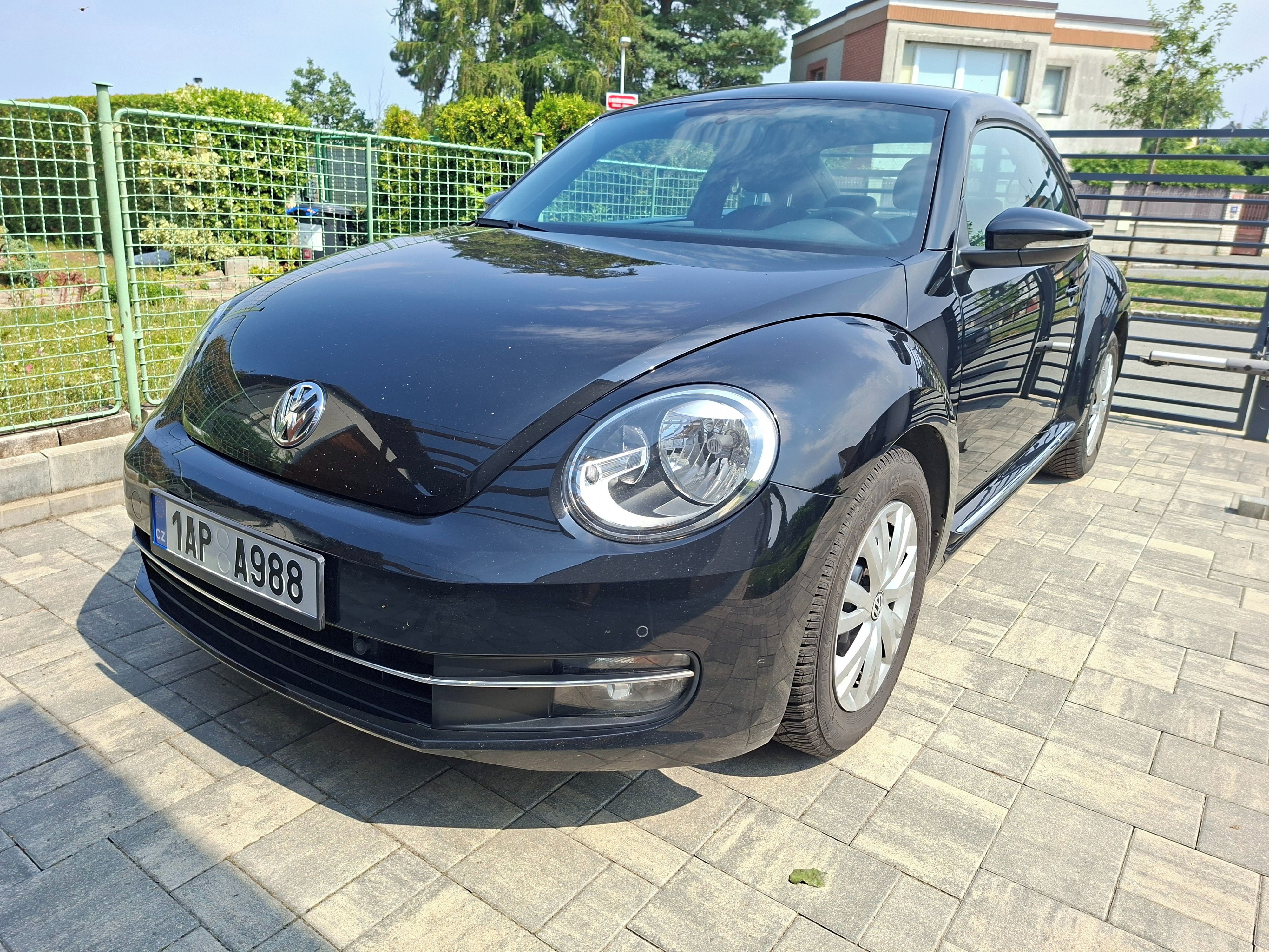Volkswagen Beetle, 1,2TSI EA211