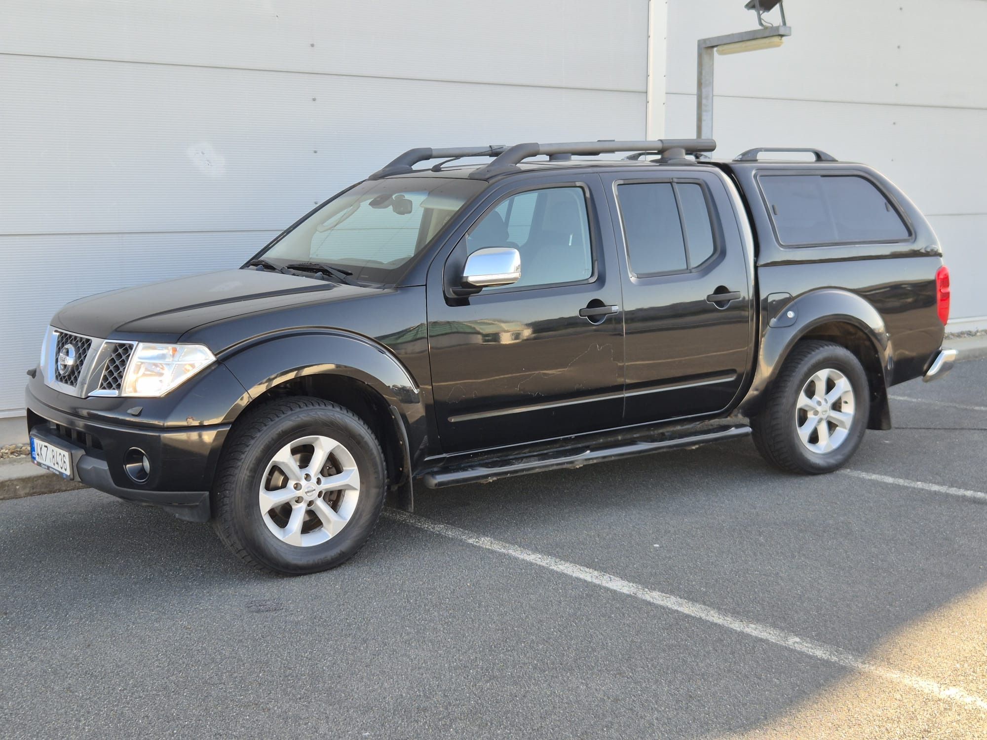 Nissan Navara, 2.5 DCi 126 Kw Manuál Taž 3t. - fotka 2