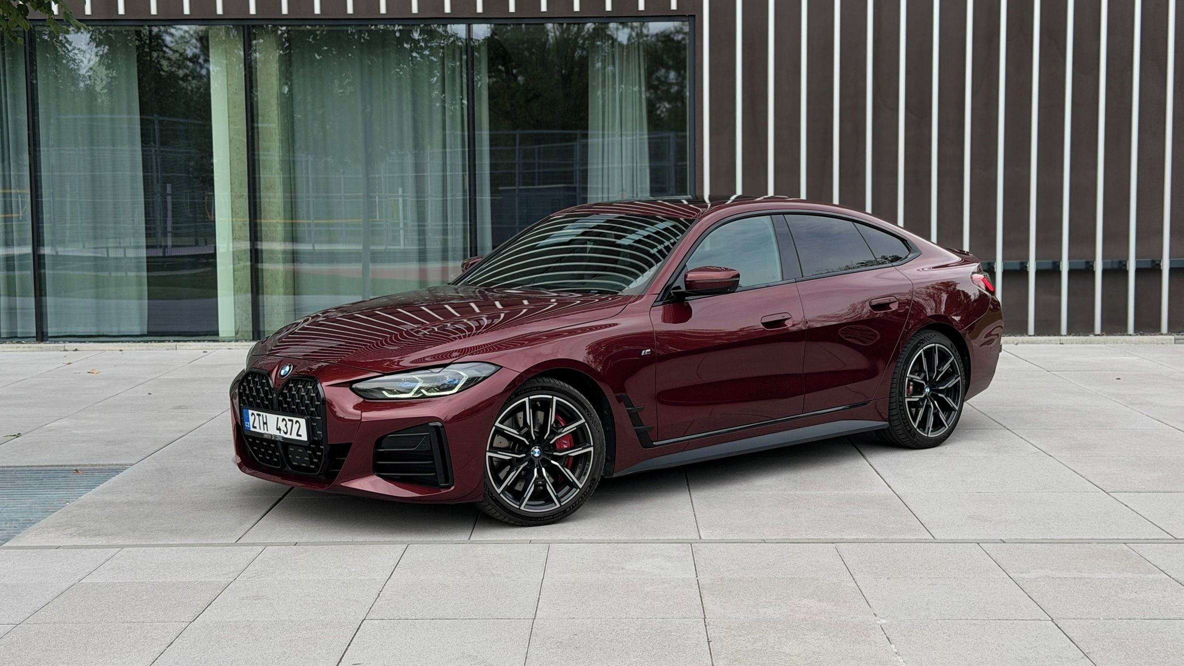 BMW Řada 4, 420d xDrive M Sport Gran Coupé