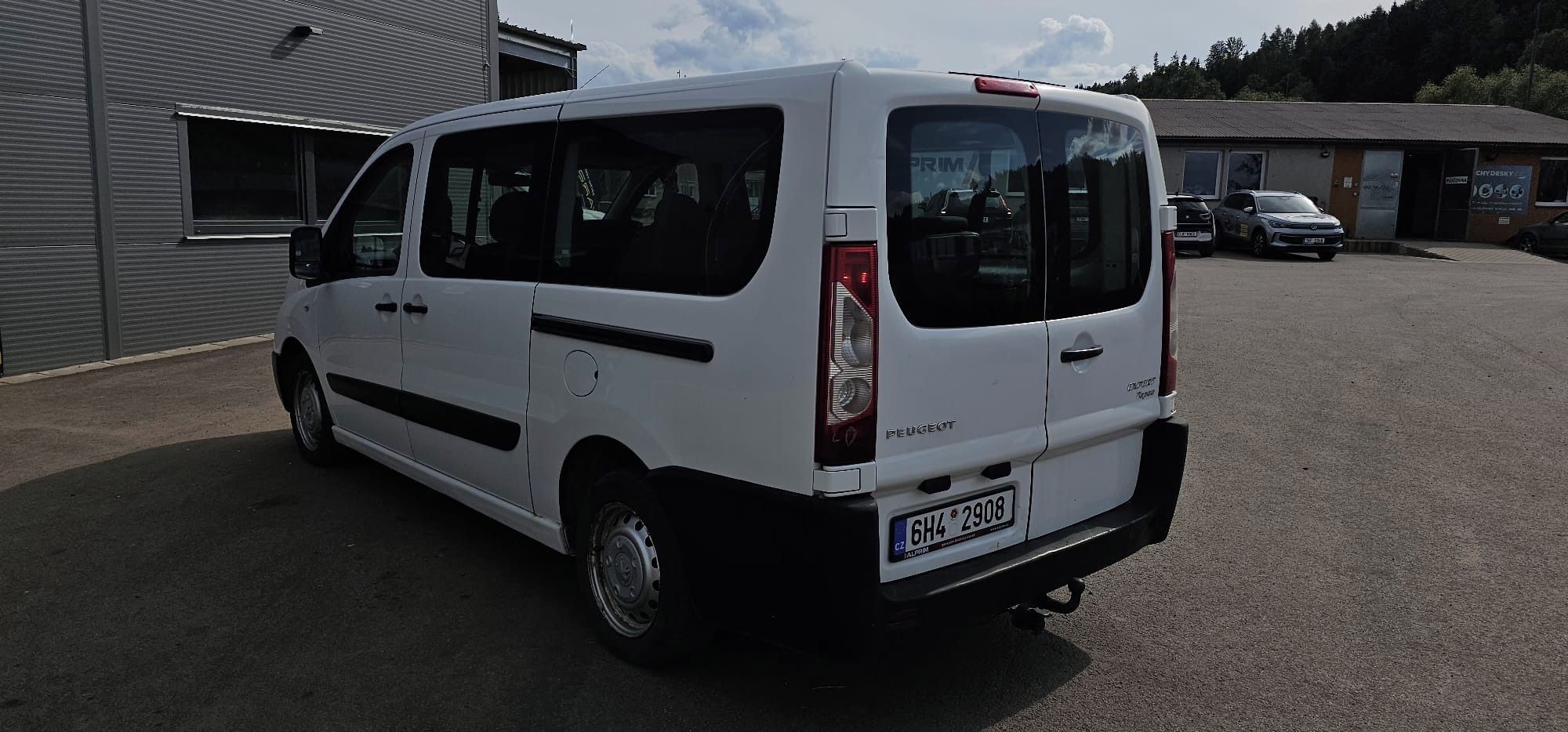 Peugeot Expert, Peugeot Expert 2.0 HDI 72 kW – - fotka 4