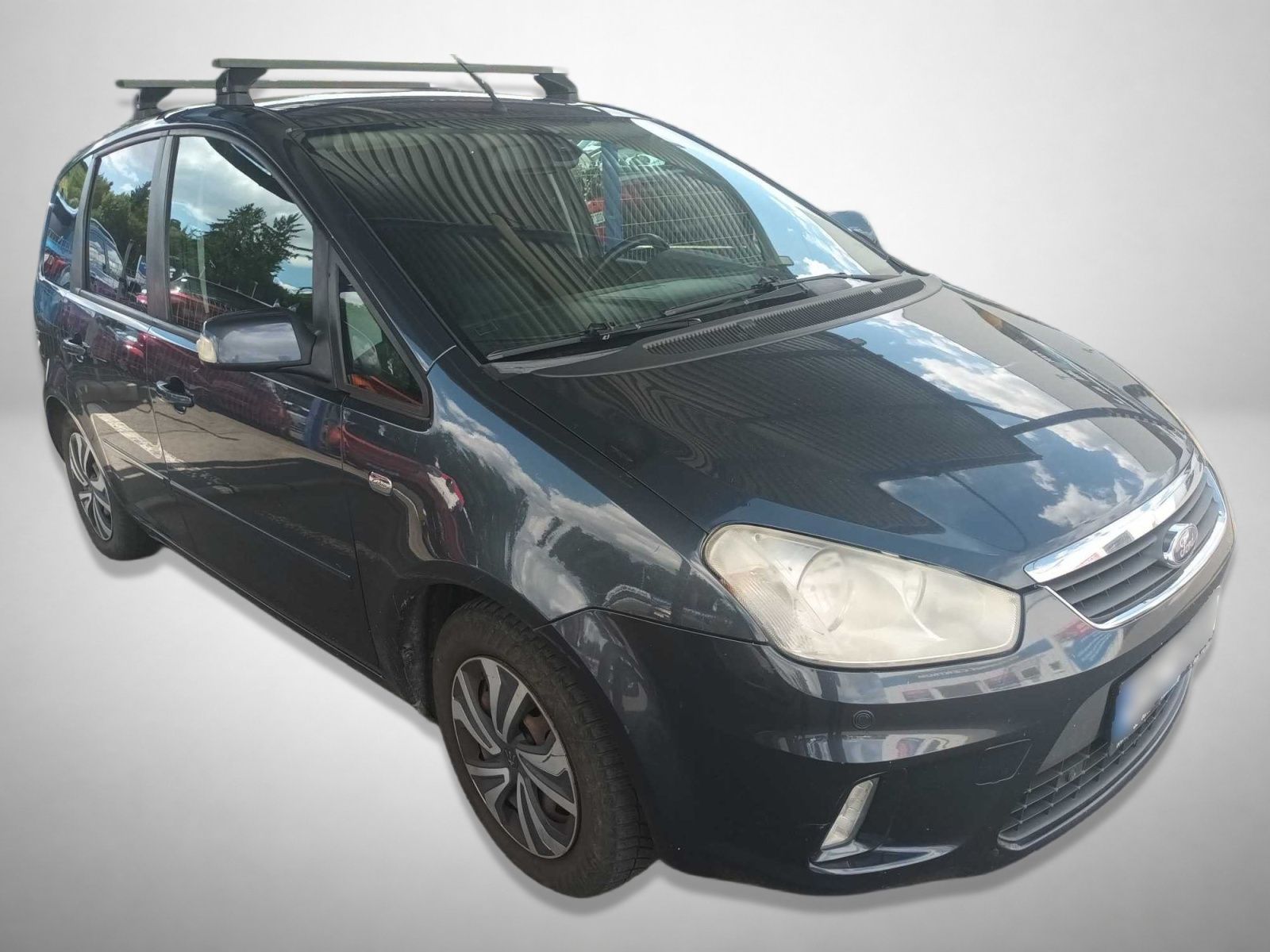 Ford C-MAX, 1.6 TDCi, Ghia, Tažné, Klima
