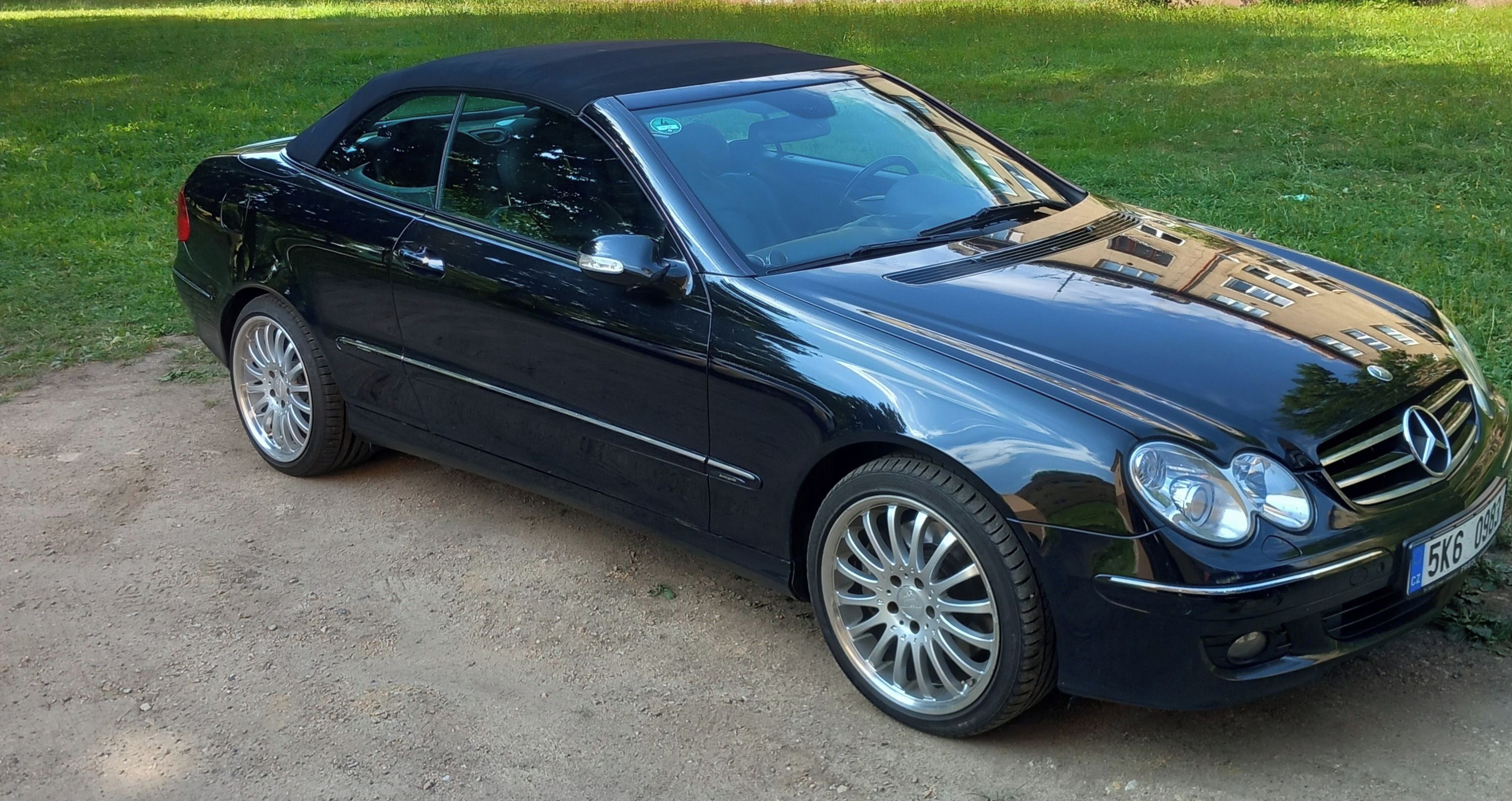 Mercedes-Benz CLK, Mercedes CLK 320cdi Cabrio