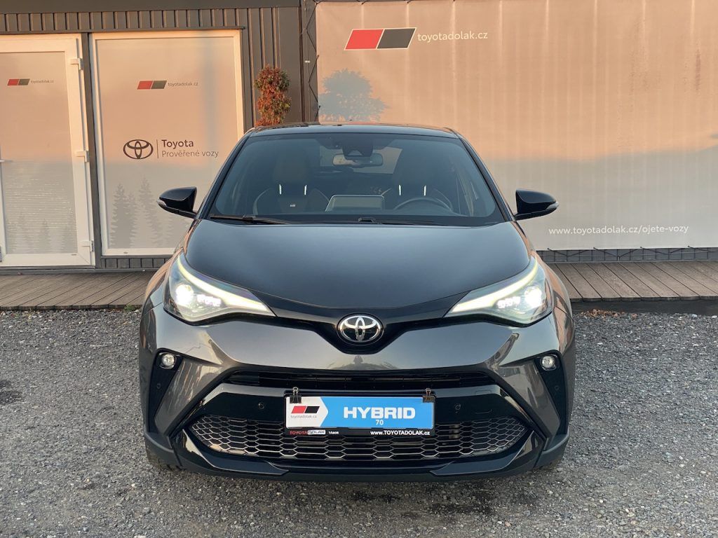 Toyota C-HR, 1.8HEV, ČR, GR Sport, DPH - fotka 3