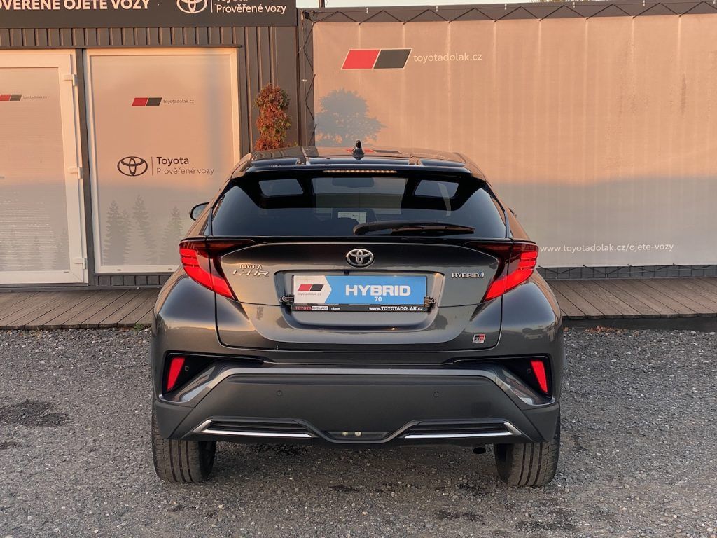 Toyota C-HR, 1.8HEV, ČR, GR Sport, DPH - fotka 6