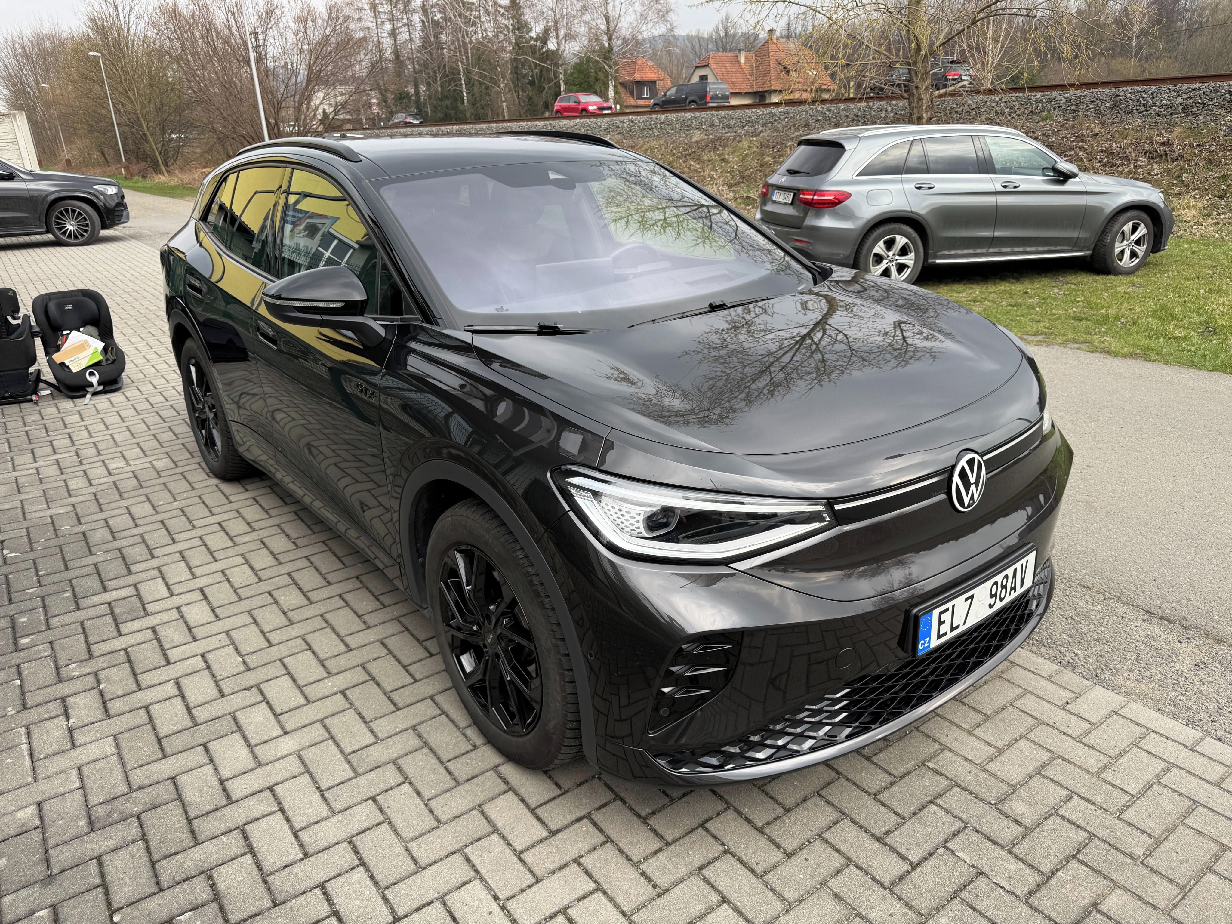 Volkswagen ID.4, ID.4 GTX 220 kW, kap. 77 kWh - fotka 2