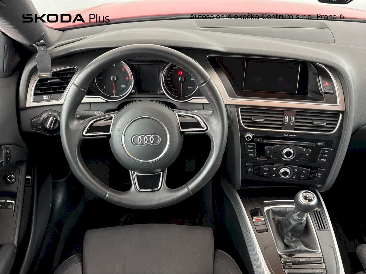 Audi A5, 3,0V6 TDI180 kW Quattro - fotka 5