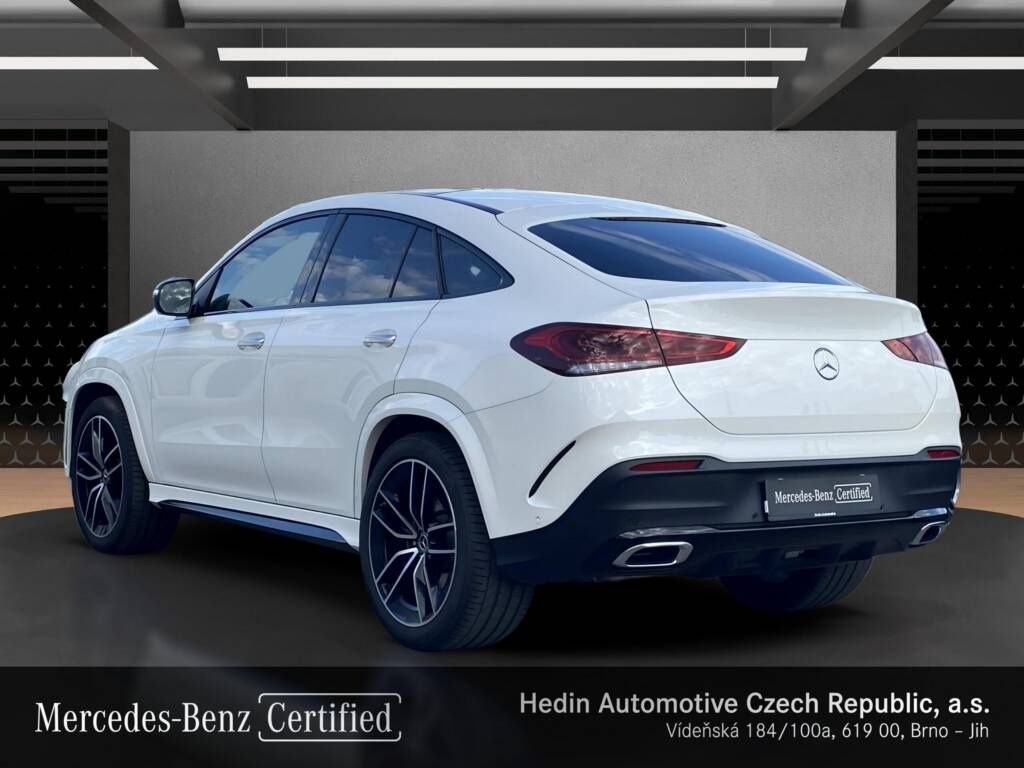 Mercedes-Benz GLE, 400 d 4M kupé - fotka 4