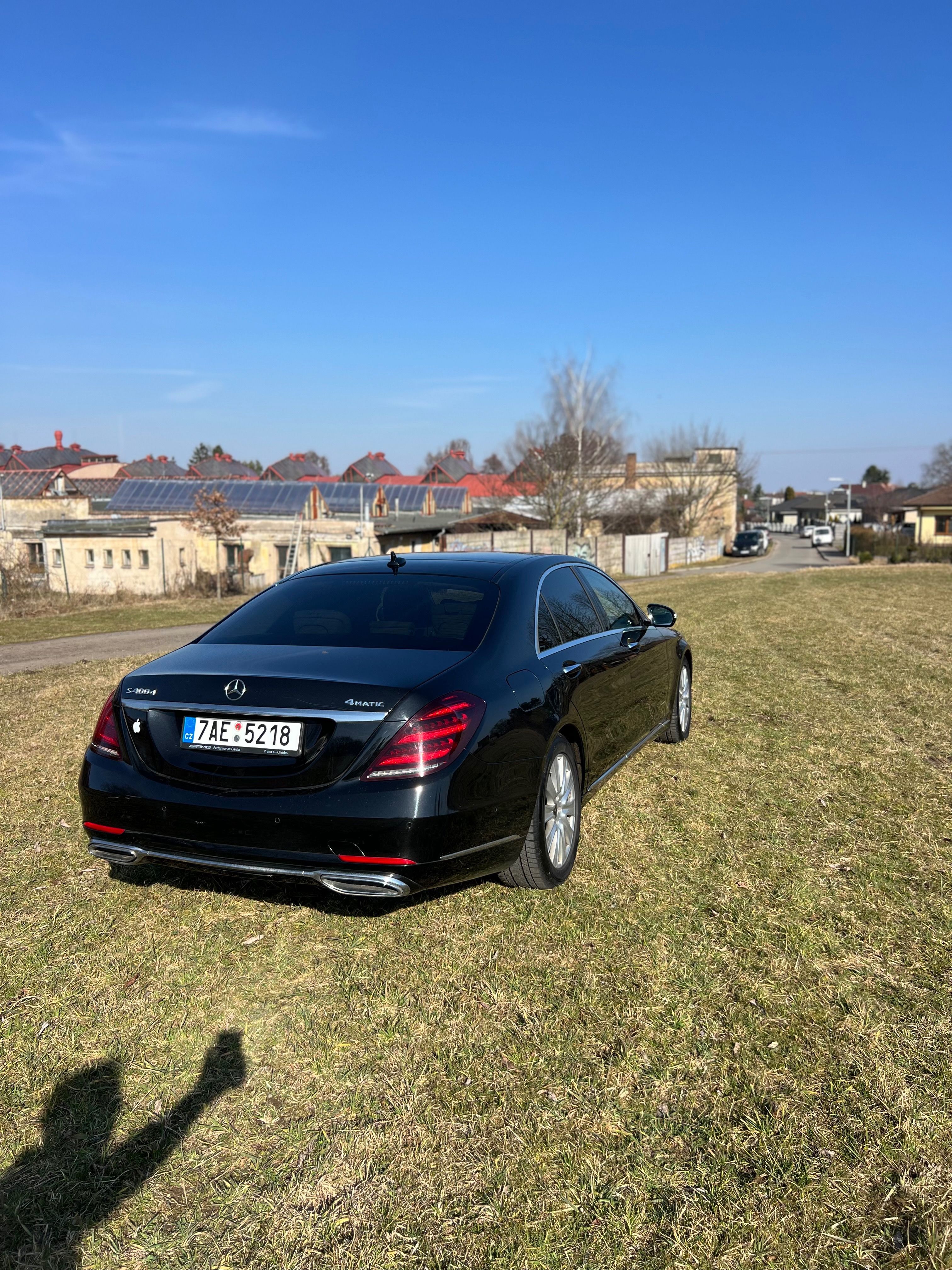 Mercedes-Benz Třídy S, Mercedes Benz S 400D 4matic - fotka 4