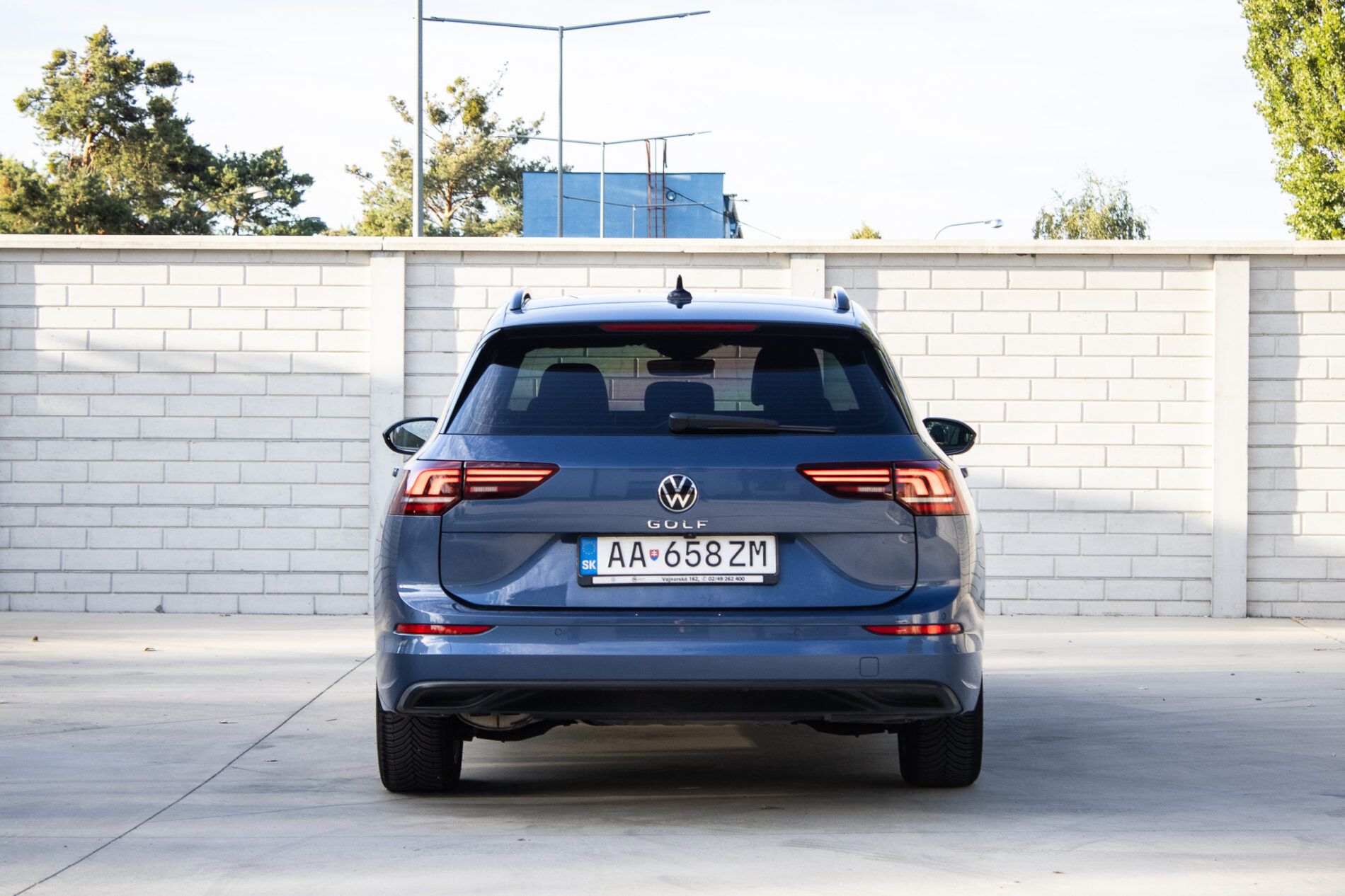 Volkswagen Golf Variant - fotka 6