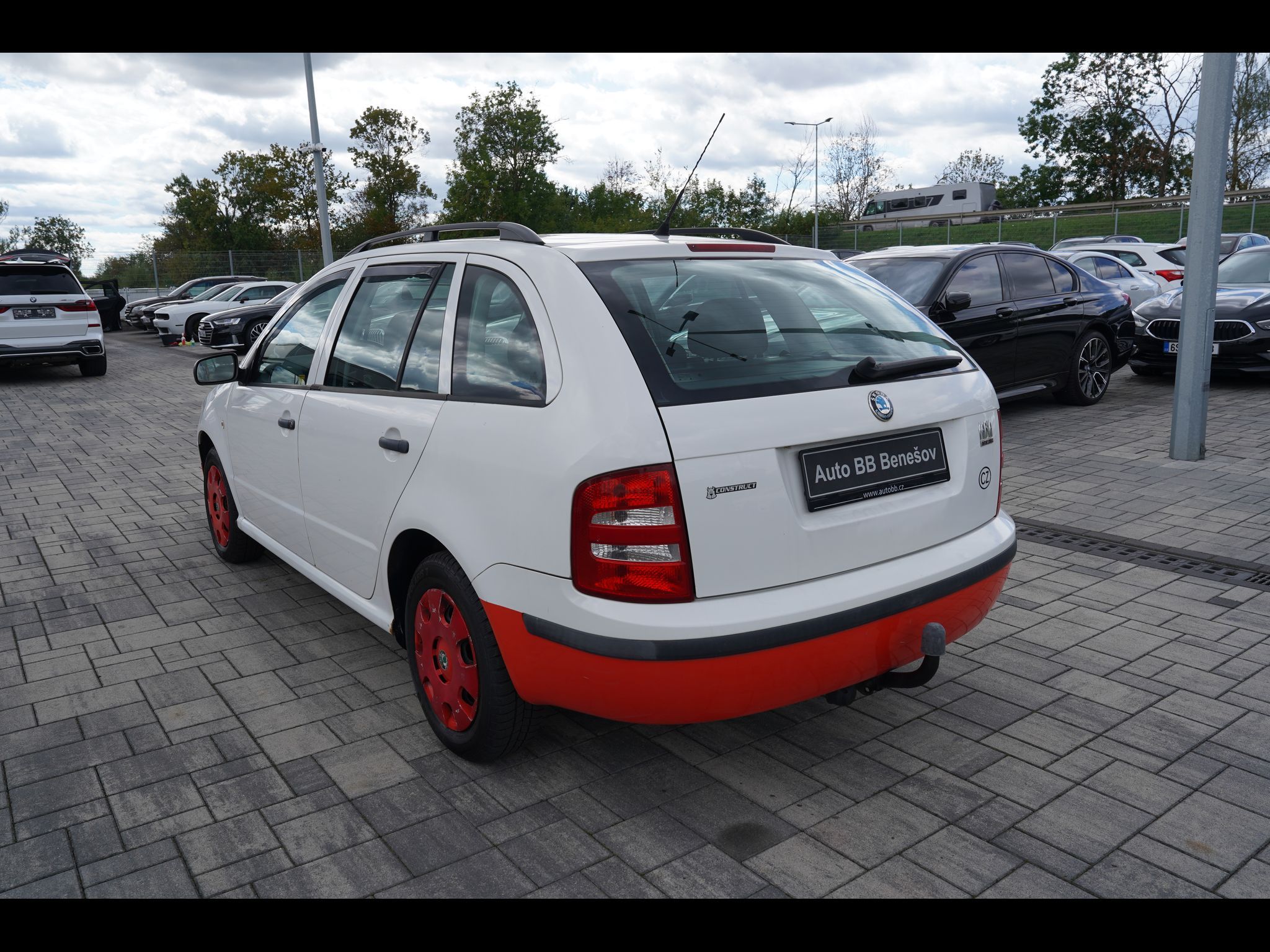 Škoda Fabia, Škoda Fabia 1.2i 12V ČR 1. maj - fotka 4