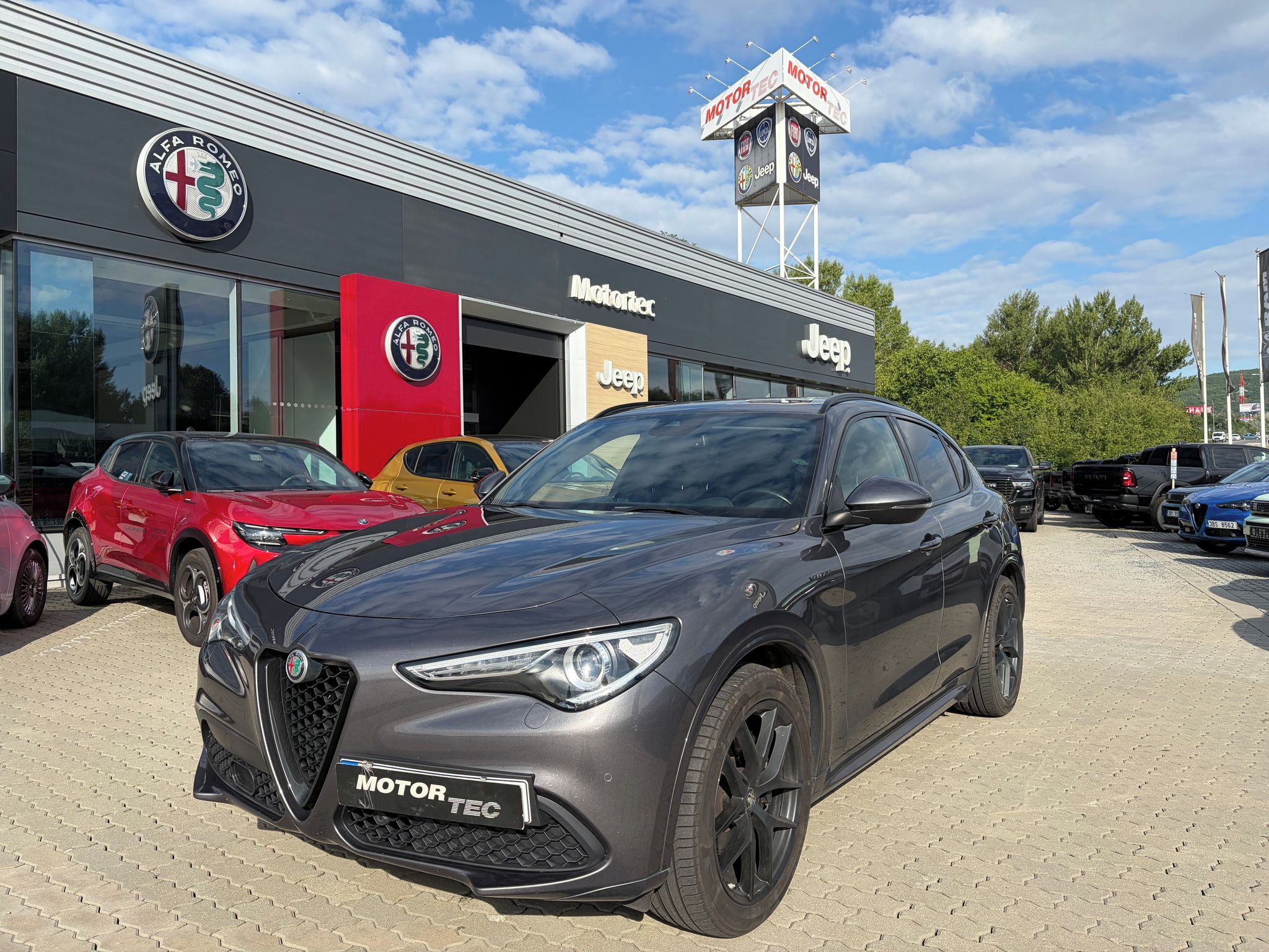 Alfa Romeo Stelvio, 2.0T 280k AWD Veloce AT8