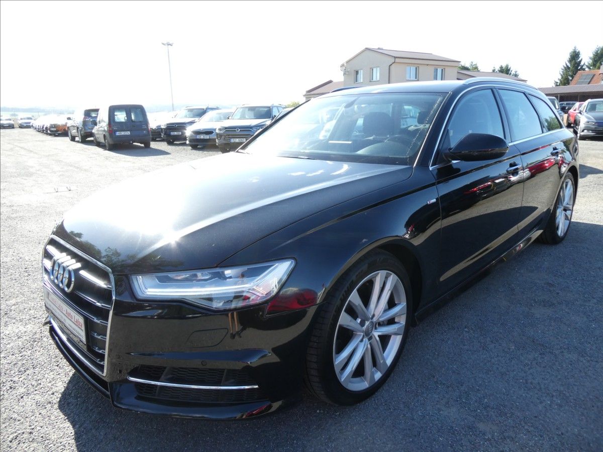 Audi A6, 3,0 TDi V6 200KW quattro,Sline - fotka 3