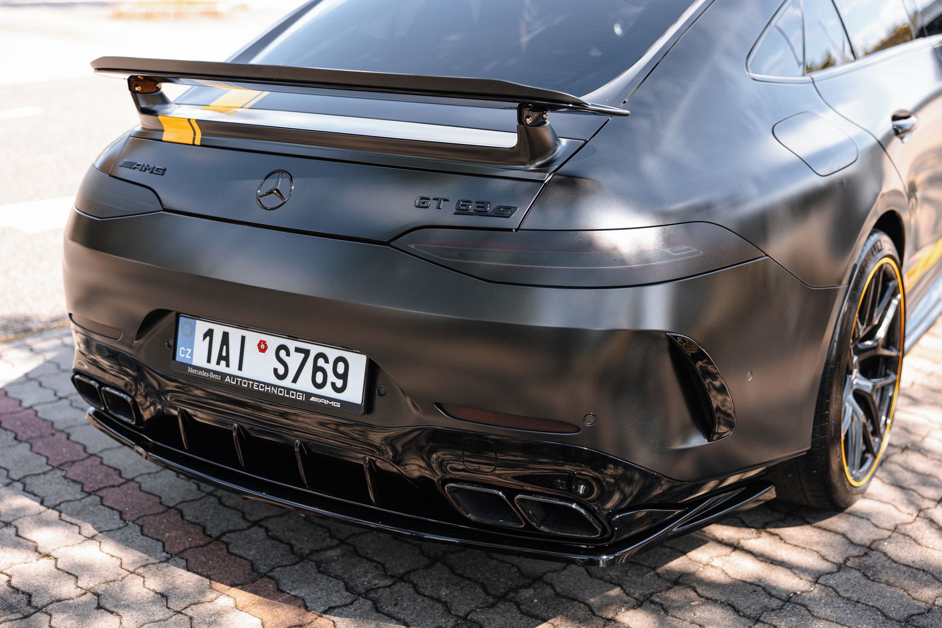 Mercedes-Benz AMG GT, 63s 4MATIC+ - fotka 2