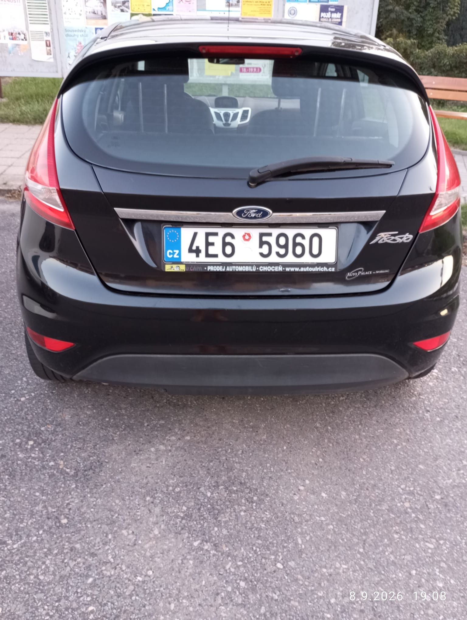 Ford Fiesta - fotka 4