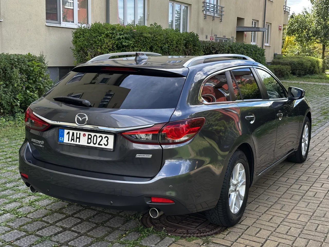 Mazda 6, 2.2 D GJ Combi Navi ALU R17 - fotka 5