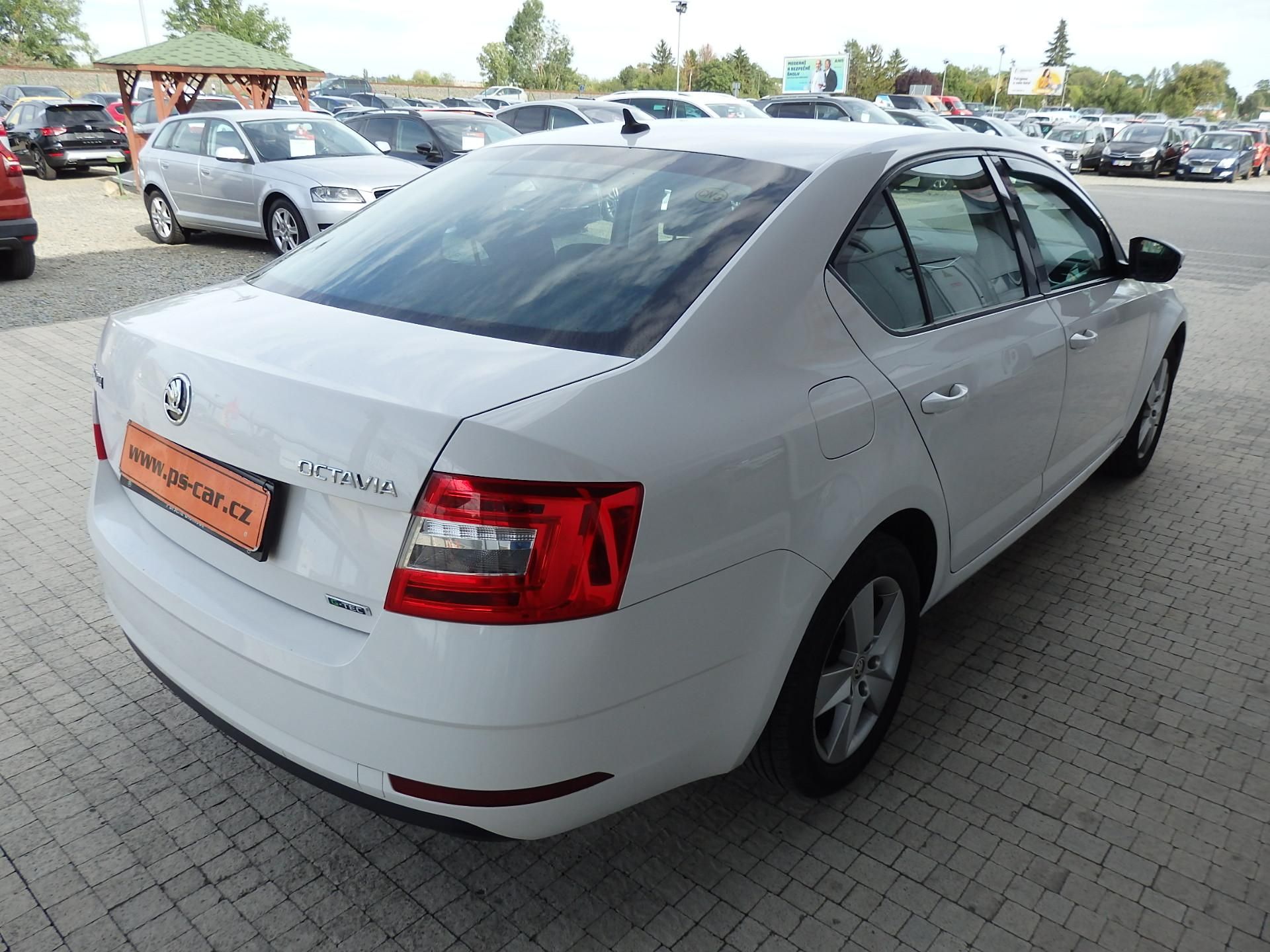 Škoda Octavia, 1.4 TSI 81 kW G-TEC CNG - fotka 4