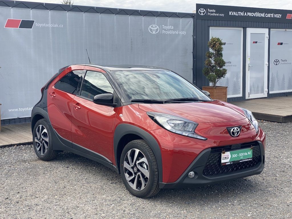 Toyota Aygo, 1.0i, ČR, Style, záruka