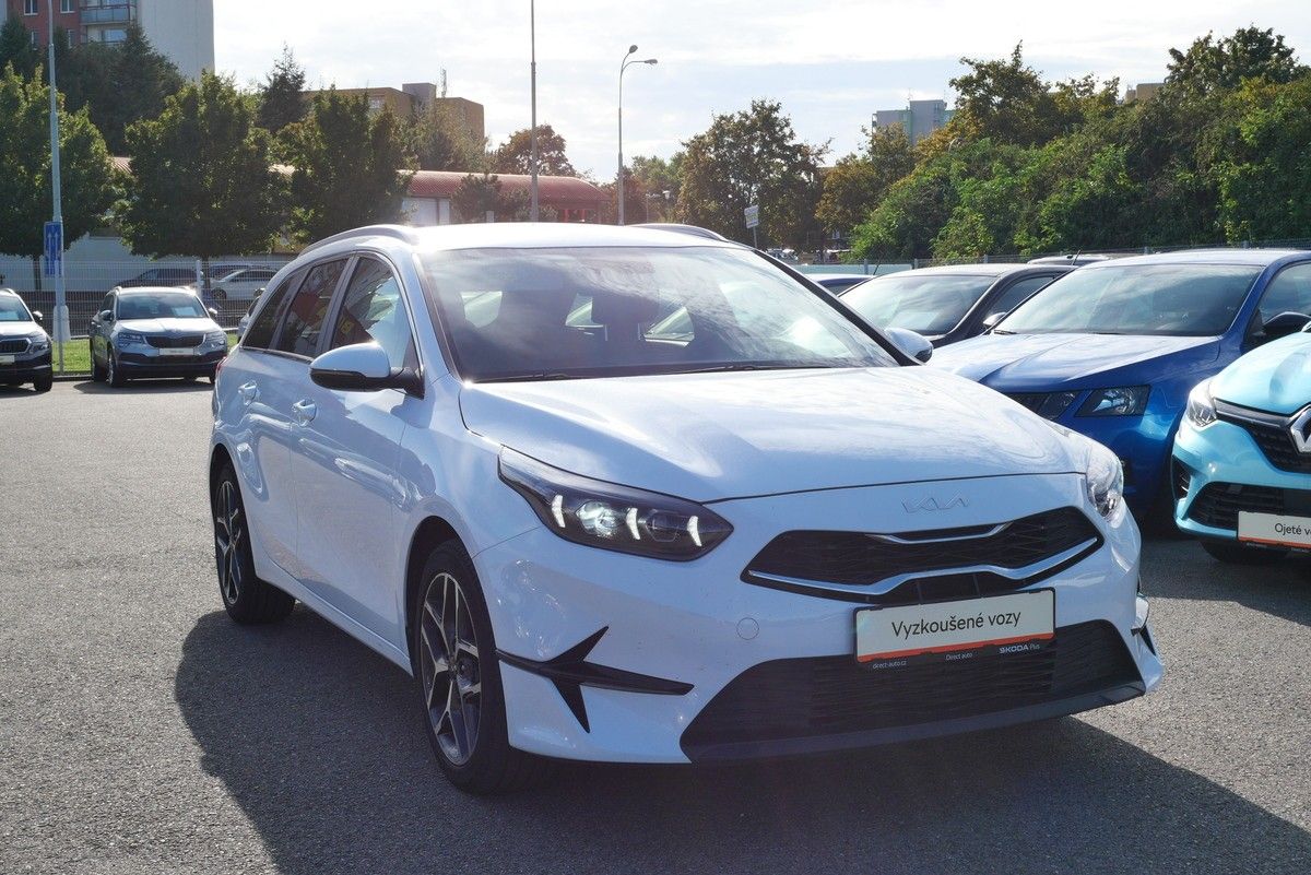 Kia Cee´d, 1.5 T-GDI 118kW GT Line SW DCT - fotka 3