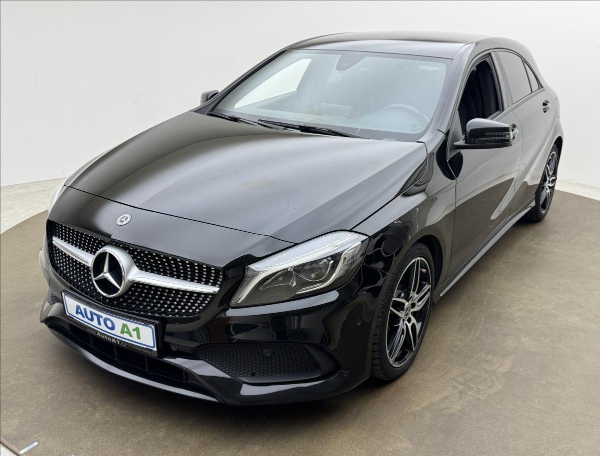 Mercedes-Benz Třídy A, 2,1 AMG AUTOMAT LED KAMERA ČR