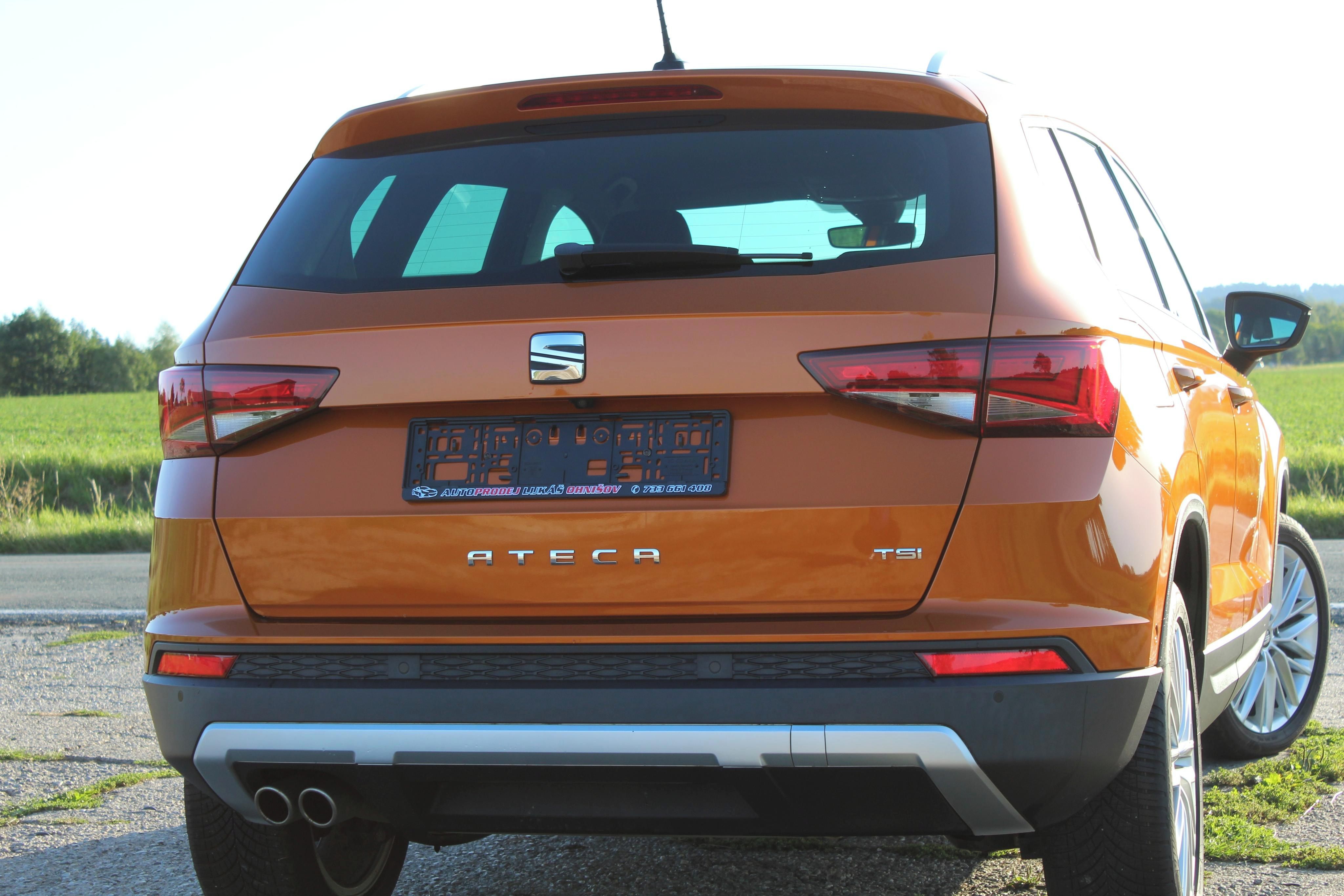 Seat Ateca, Xcellence 1.4 TSI DSG webasto - fotka 3