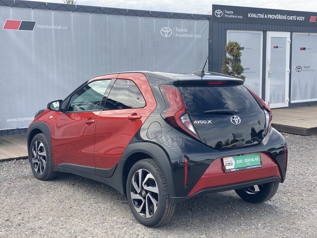 Toyota Aygo, 1.0i, ČR, Style, záruka - fotka 4