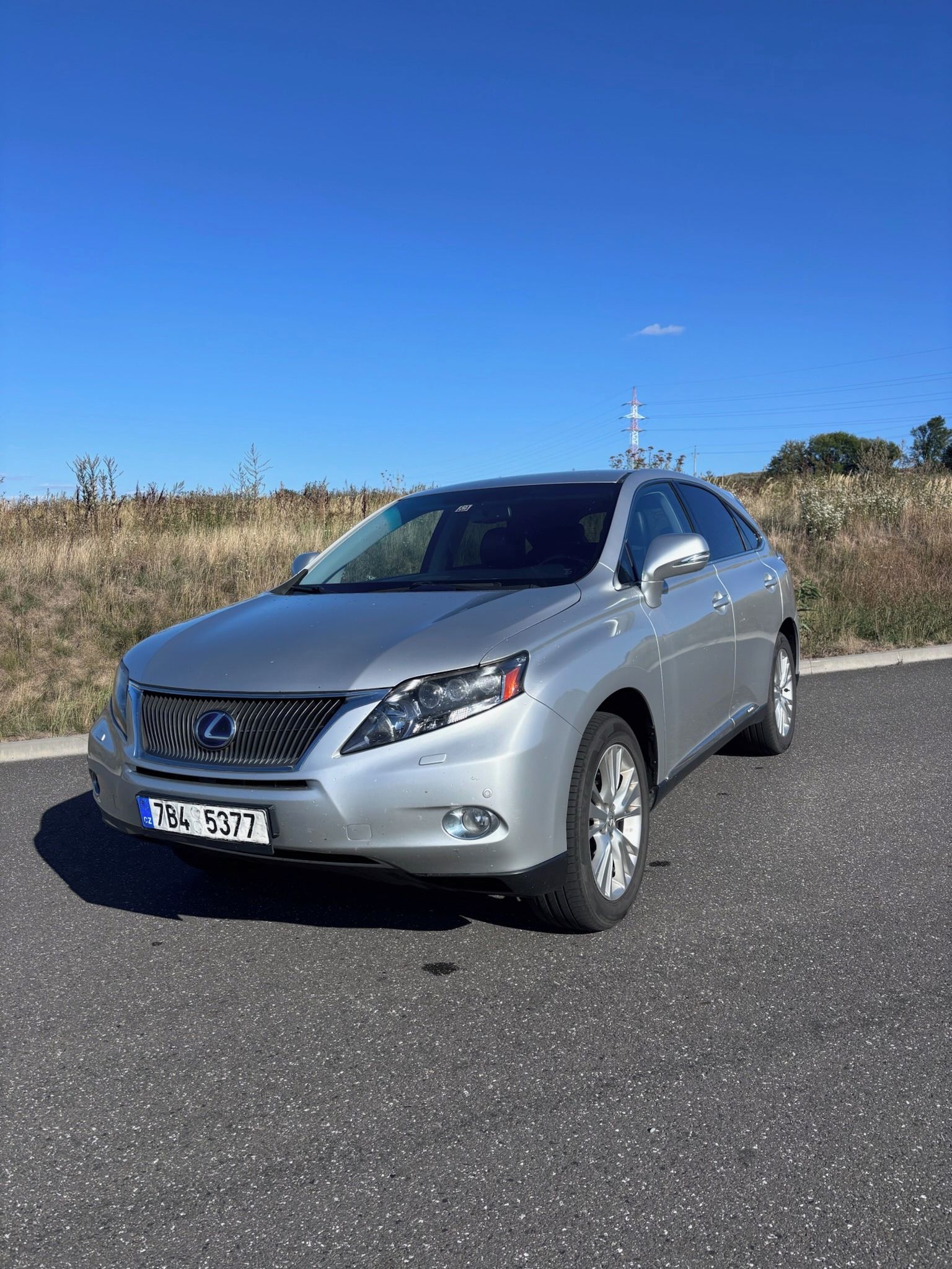 Lexus RX, Lexus RX 450h 3.5 V6 4×4