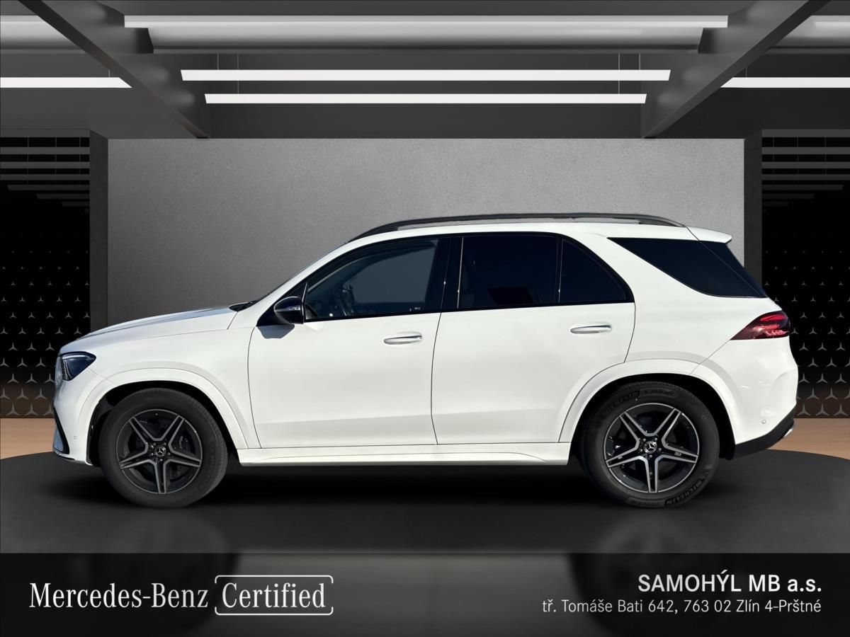 Mercedes-Benz GLE, 3,0 450d 4MATIC AMG linie - fotka 2