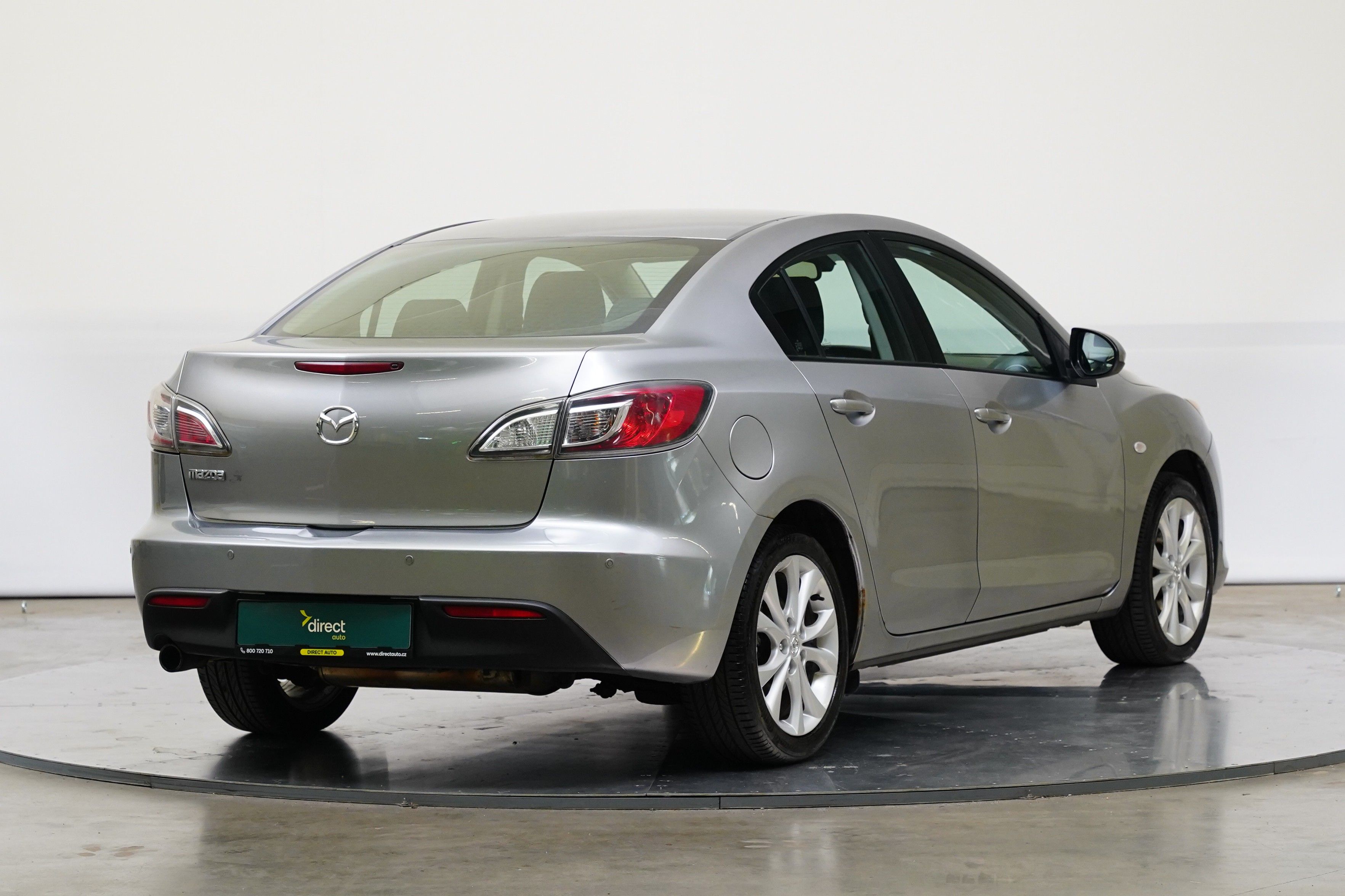 Mazda 3, 2.0 MZR 111 kW - fotka 2