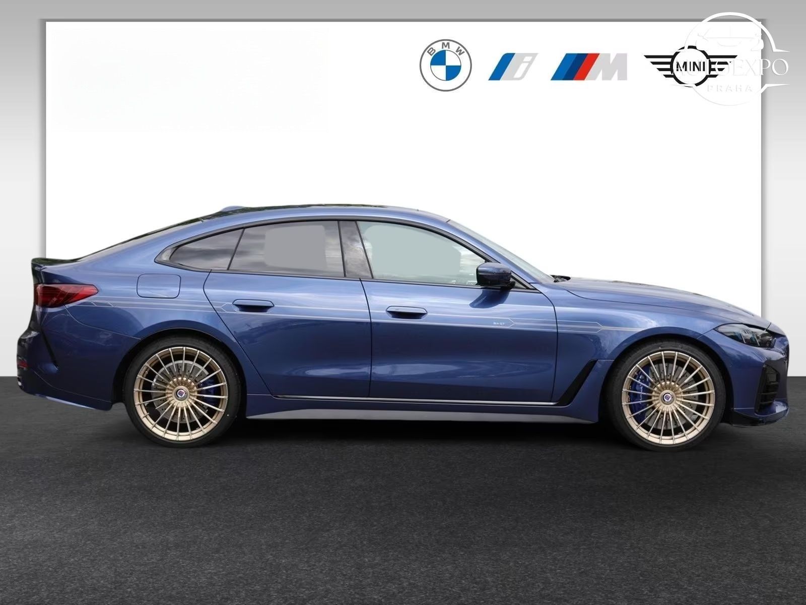 Alpina B4, GT Gran Coupé*Head-Up*H&K - fotka 3