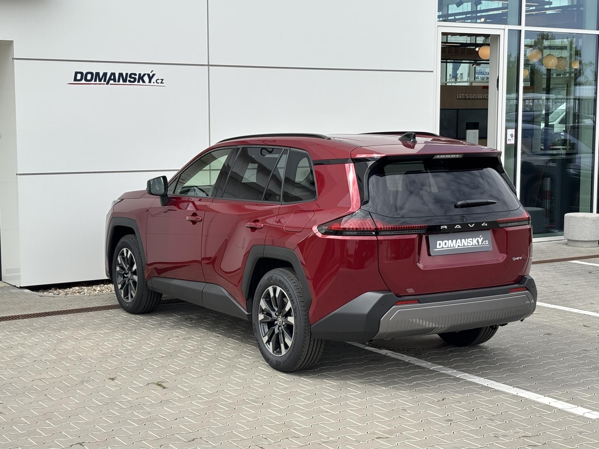 Toyota Rav4, Comfort Business 2,5 HEV 4x4 - fotka 4