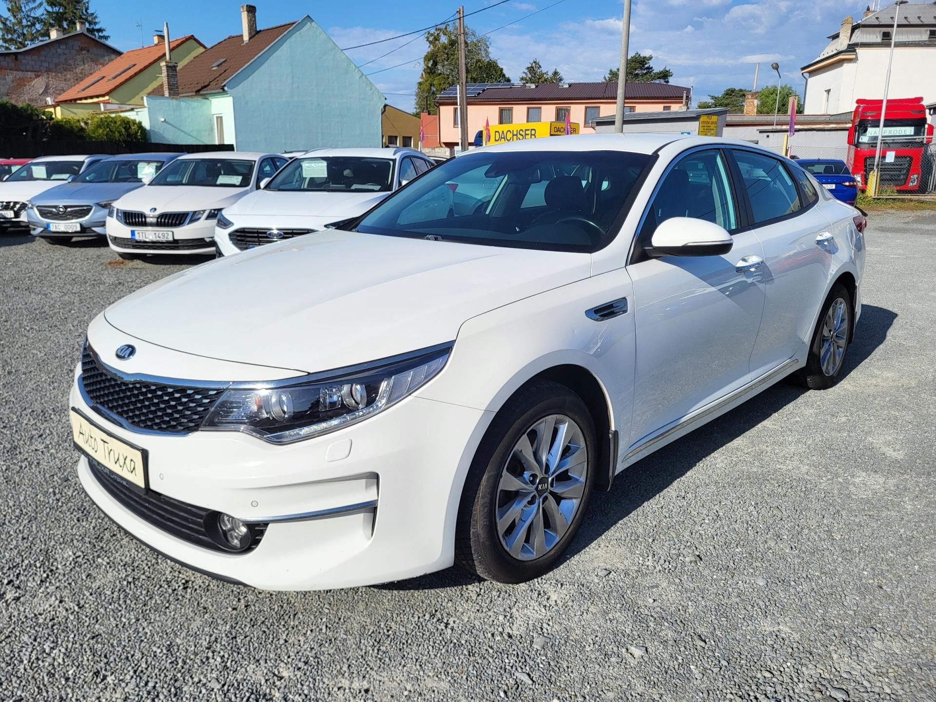 Kia Optima, 1.7 CRDi 16V 104kW EXCLUSIVE