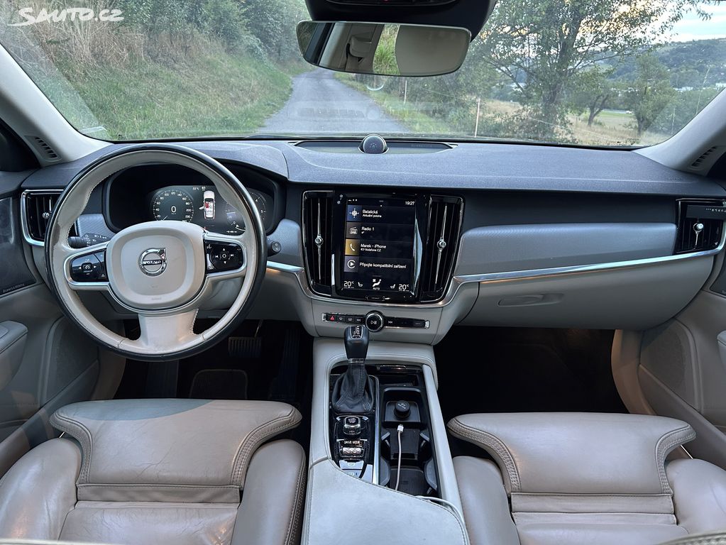 Volvo V90 2019 з Чехії
