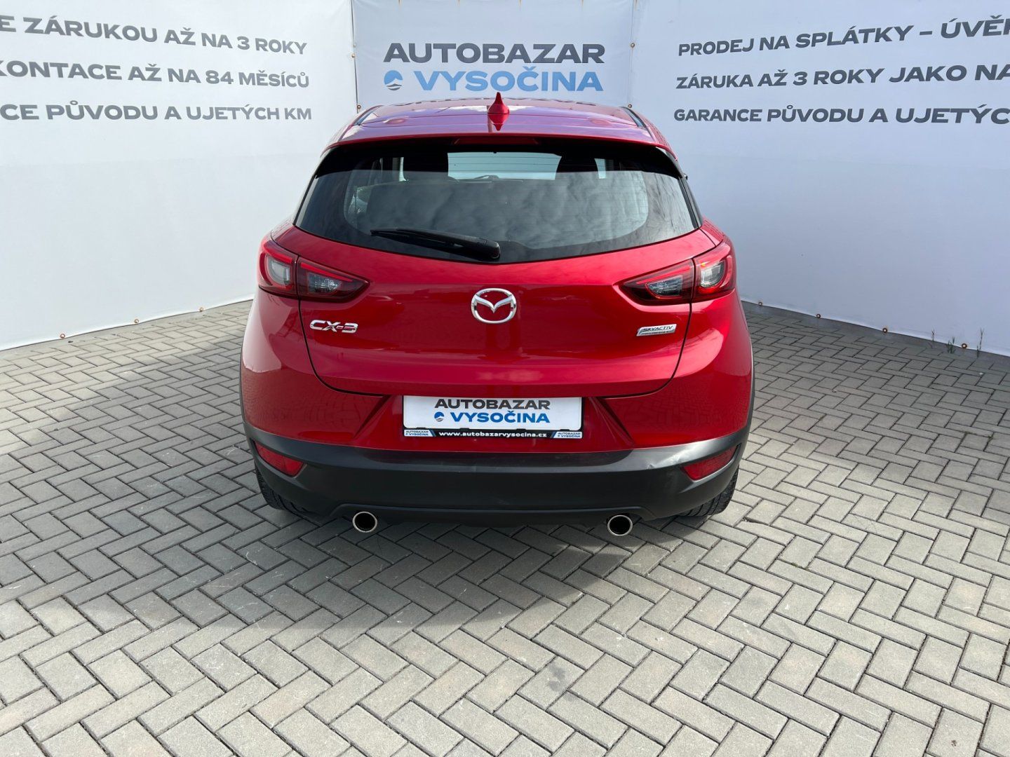 Mazda CX-3, 2.0 Skyactiv-G 88 kW! ČR! - fotka 5