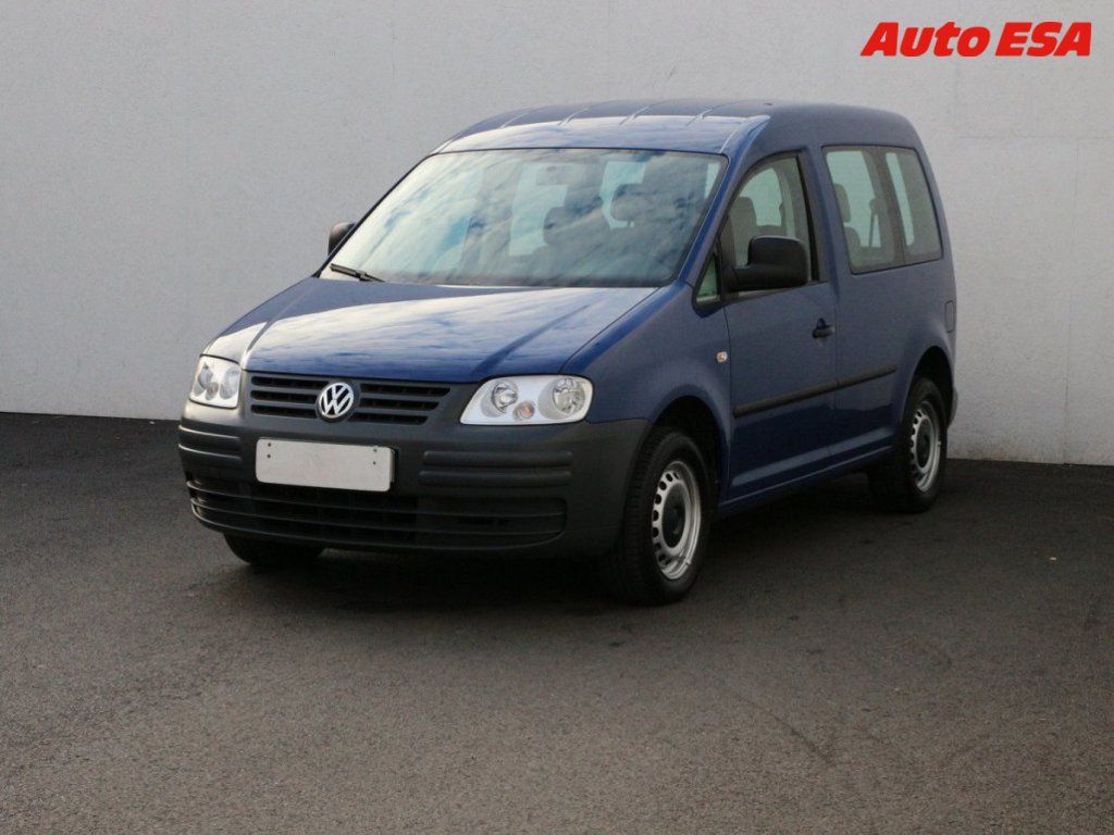 Volkswagen Caddy, 1.9TDi,1.maj,ČR - fotka 3