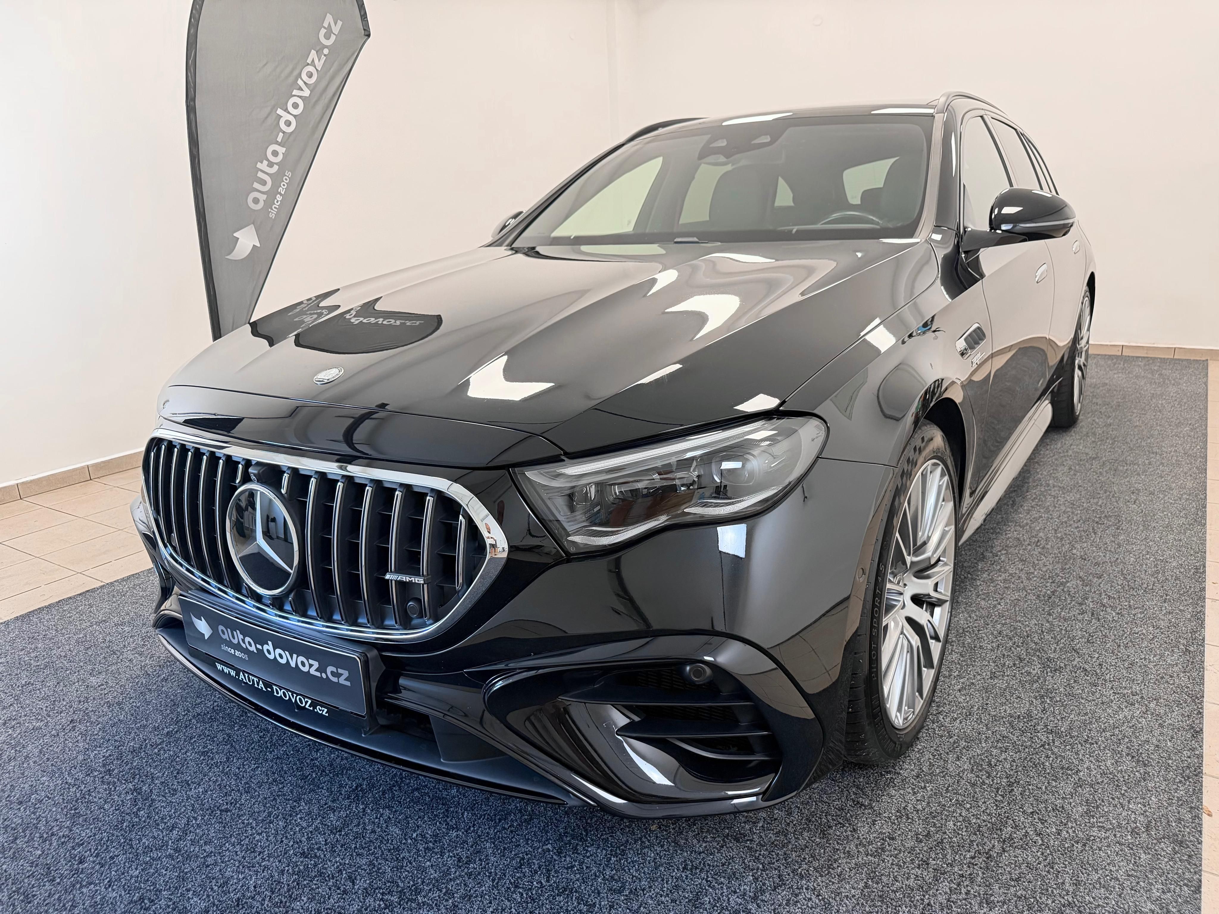 Mercedes-Benz Třídy E, 53AMG 4M- DPH- ZÁRUKA- TOP