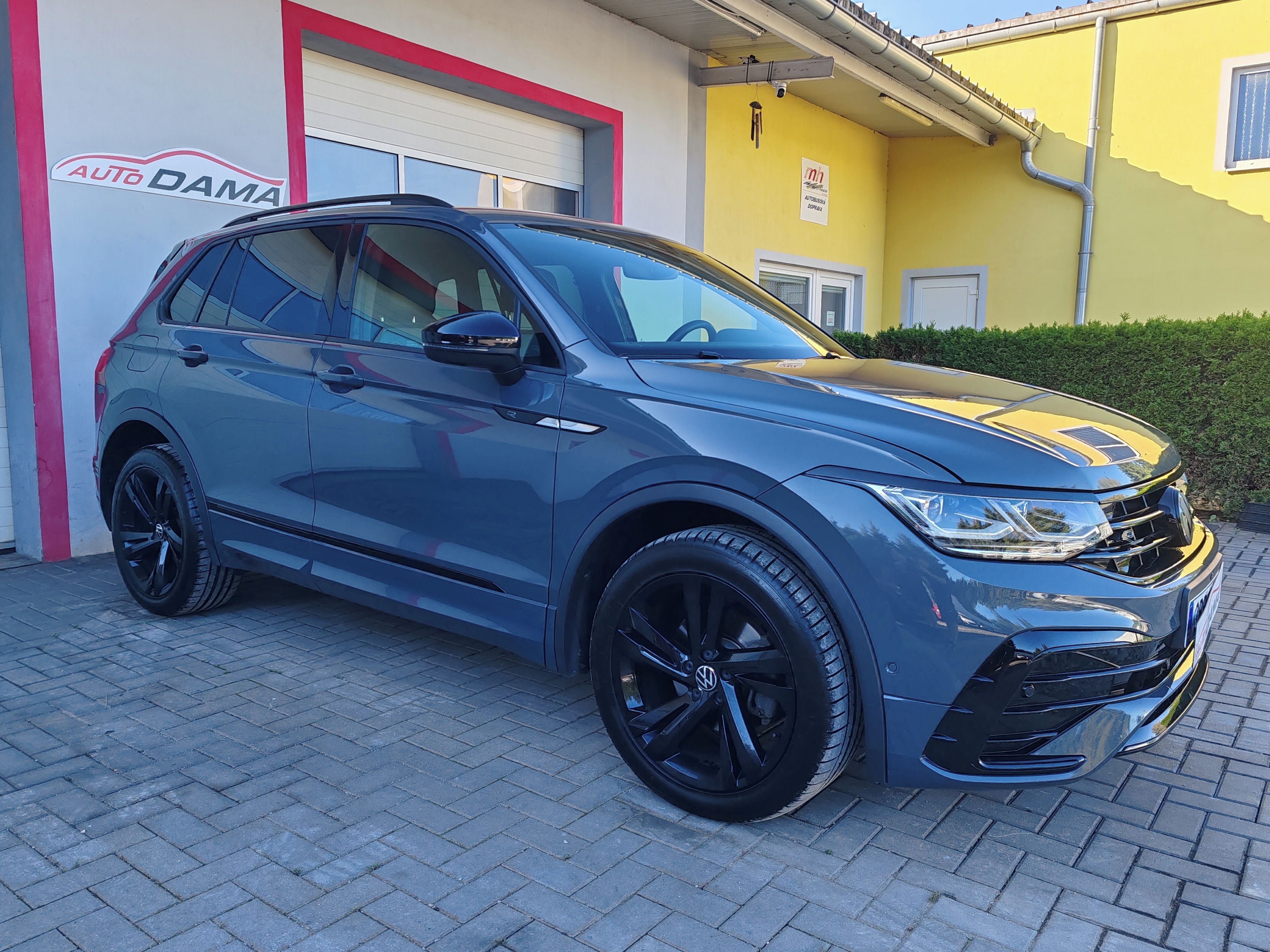 Volkswagen Tiguan, 2.0TDI R-LINE - fotka 3