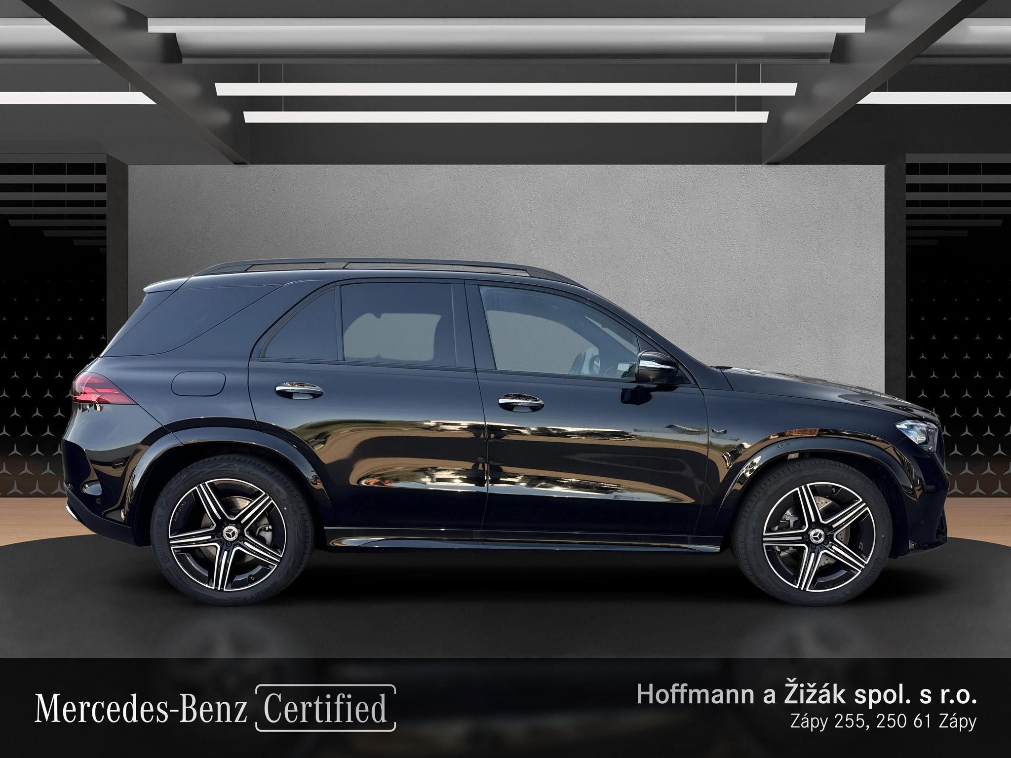 Mercedes-Benz GLE, 450d 4MATIC - fotka 4