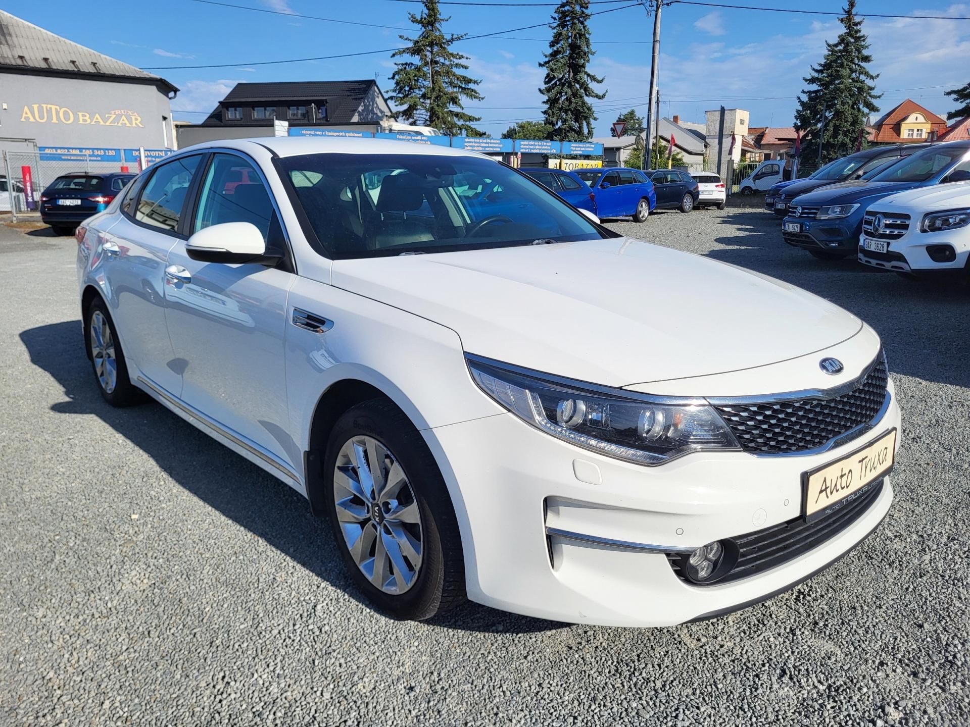 Kia Optima, 1.7 CRDi 16V 104kW EXCLUSIVE - fotka 6
